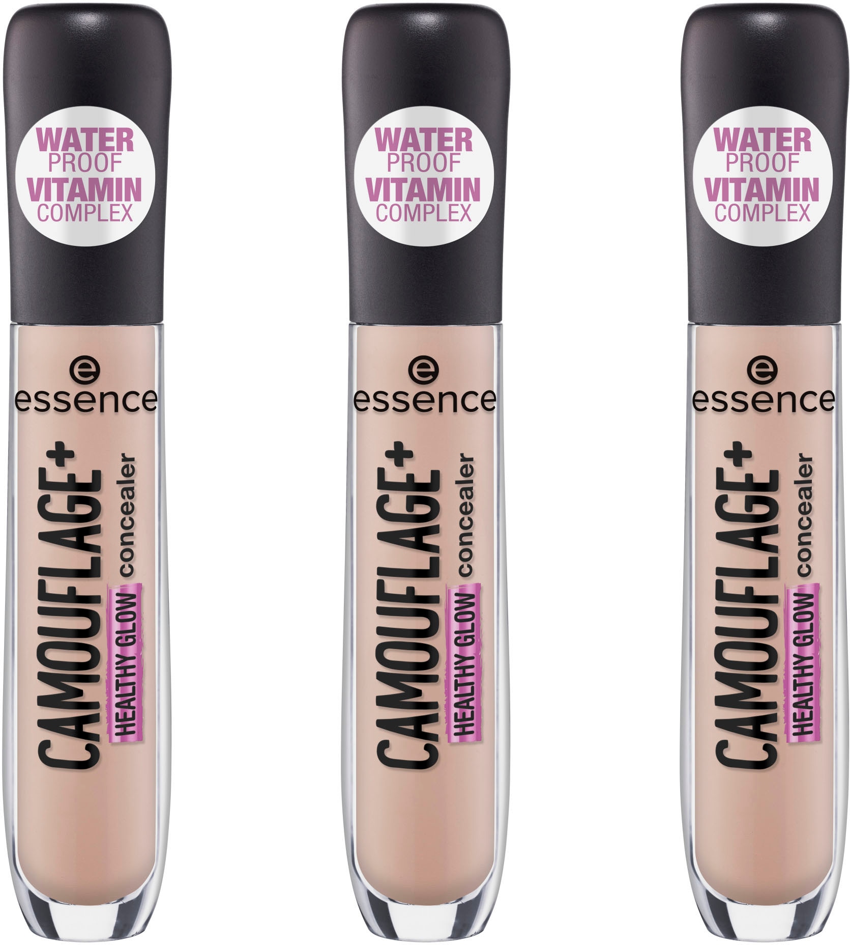 Concealer »CAMOUFLAGE+ HEALTHY GLOW concealer«, (Set, 3 tlg.)