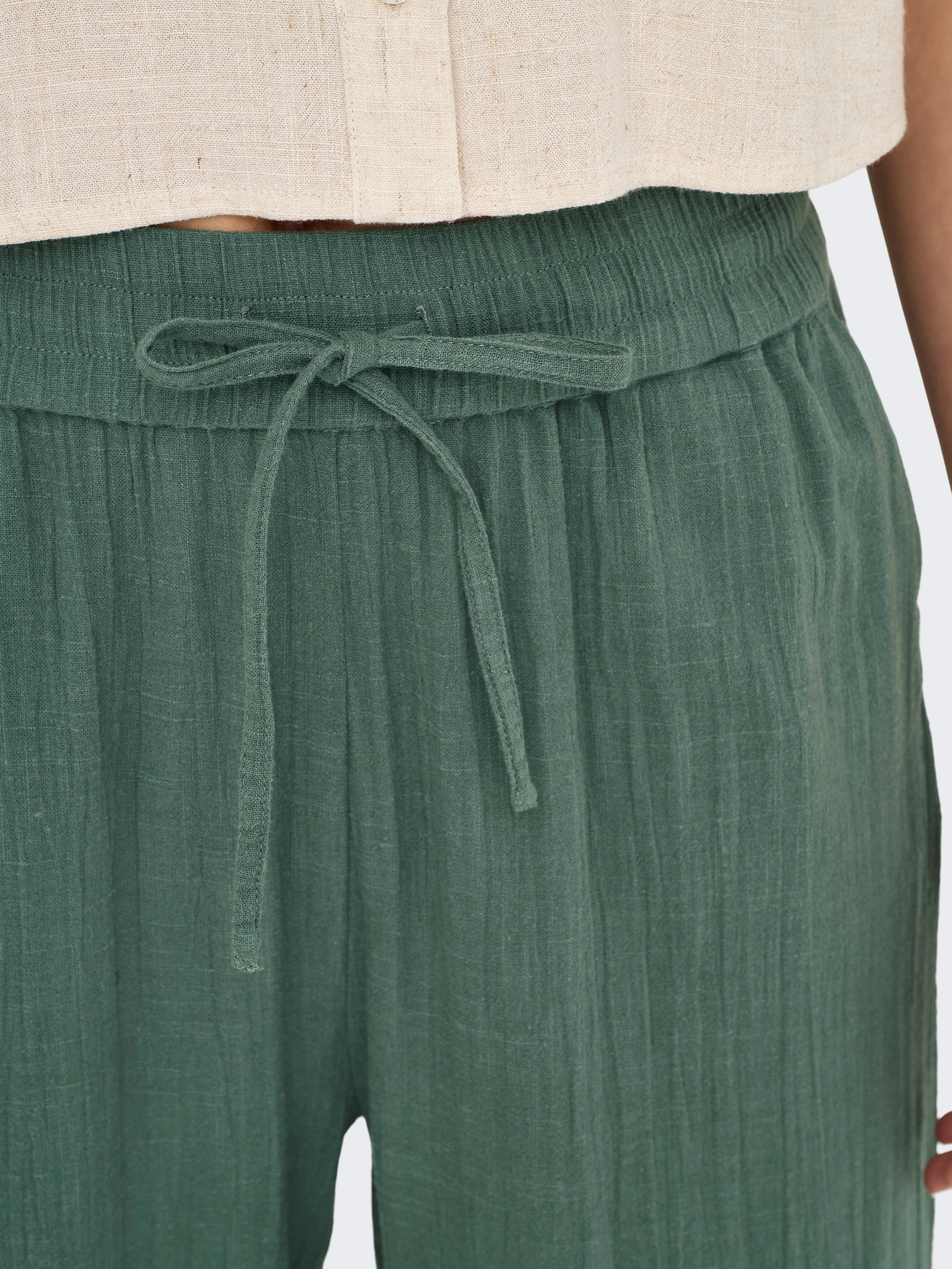 ONLY Schlupfhose »ONLTIZANA COTTON LOOSE PANTS WVN«
