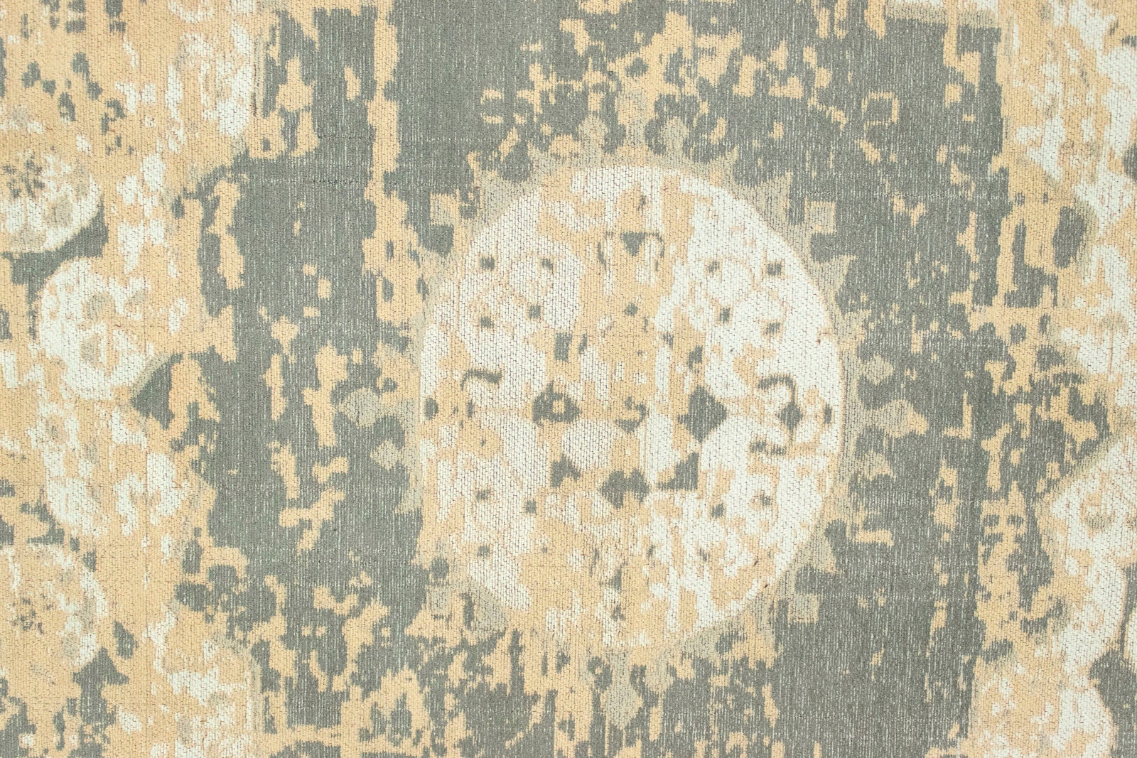 morgenland Teppich »VINTAGE LAGUNE«, rechteckig, 6 mm Höhe, Handarbeit, Shabby Chic, Wohnzimmer