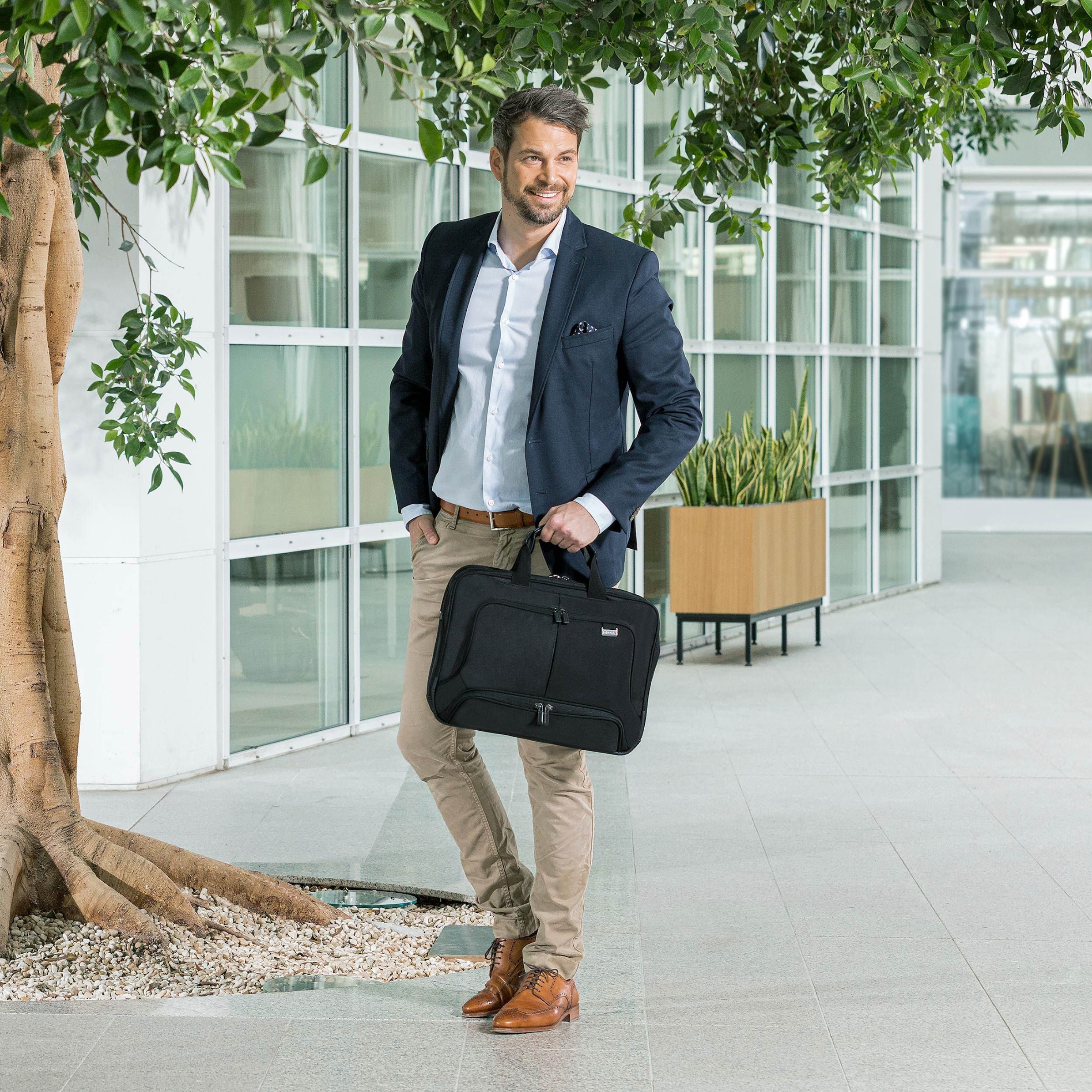 DICOTA Laptoptasche »Eco Top Traveller PRO 15-17.3"«