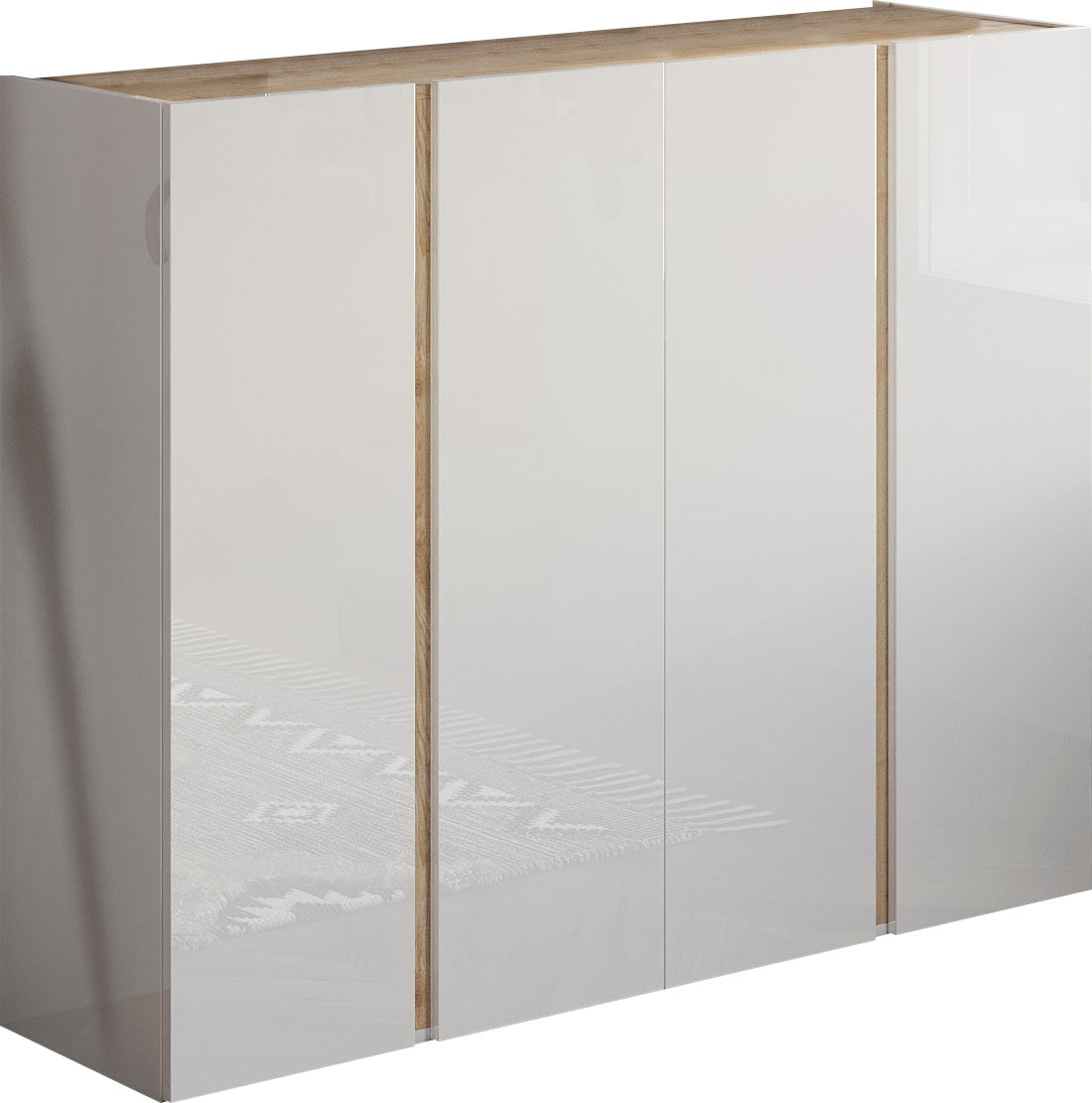 LC Schuhschrank »Frame«, Breite 140 cm bestellen | UNIVERSAL