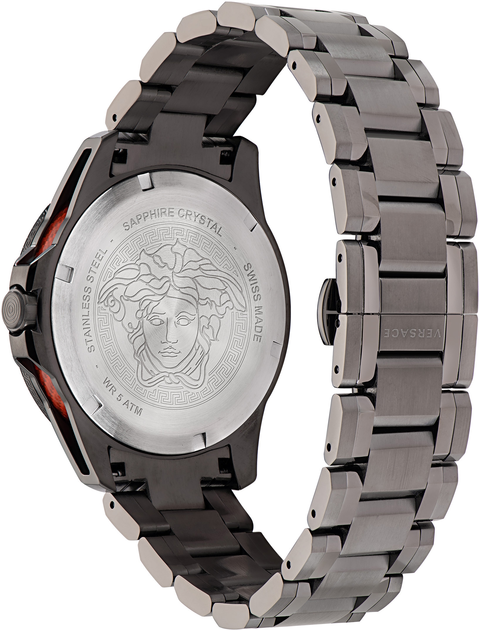 Schweizer VE2W00422« »SPORT GMT Uhr TECH Versace
