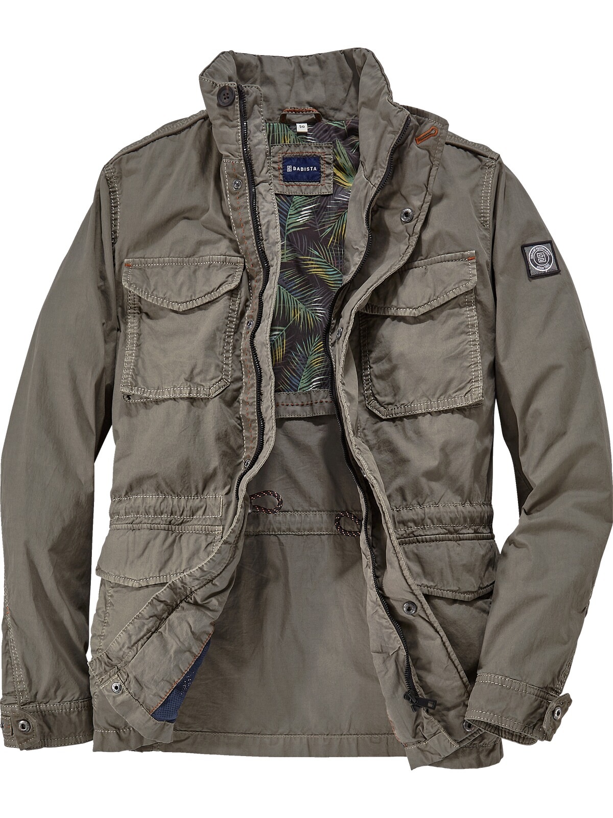 Babista Fieldjacket »Fieldjacket ZALDIMO«, (1 St.), mit vielen praktischen Taschen