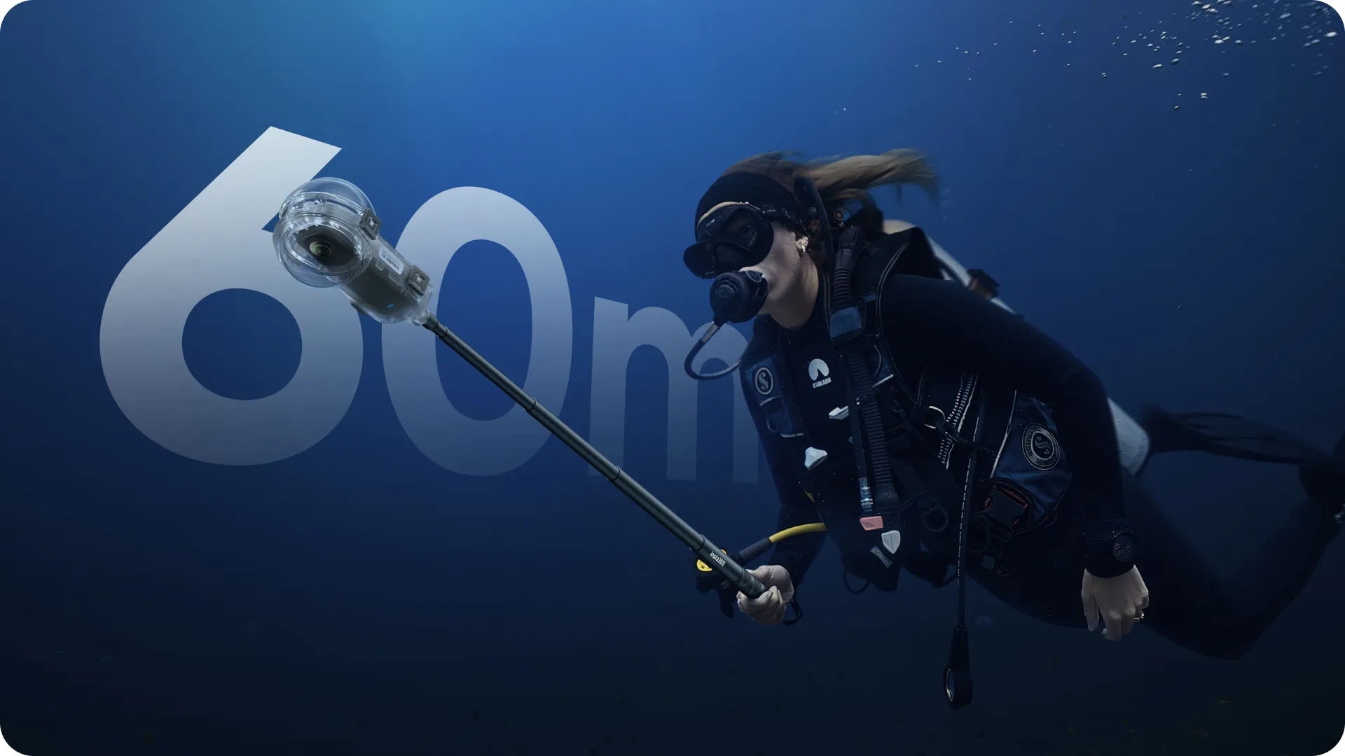 Insta360 Unterwassergehäuse »X5 Unsichtbares Tauchgehäuse«