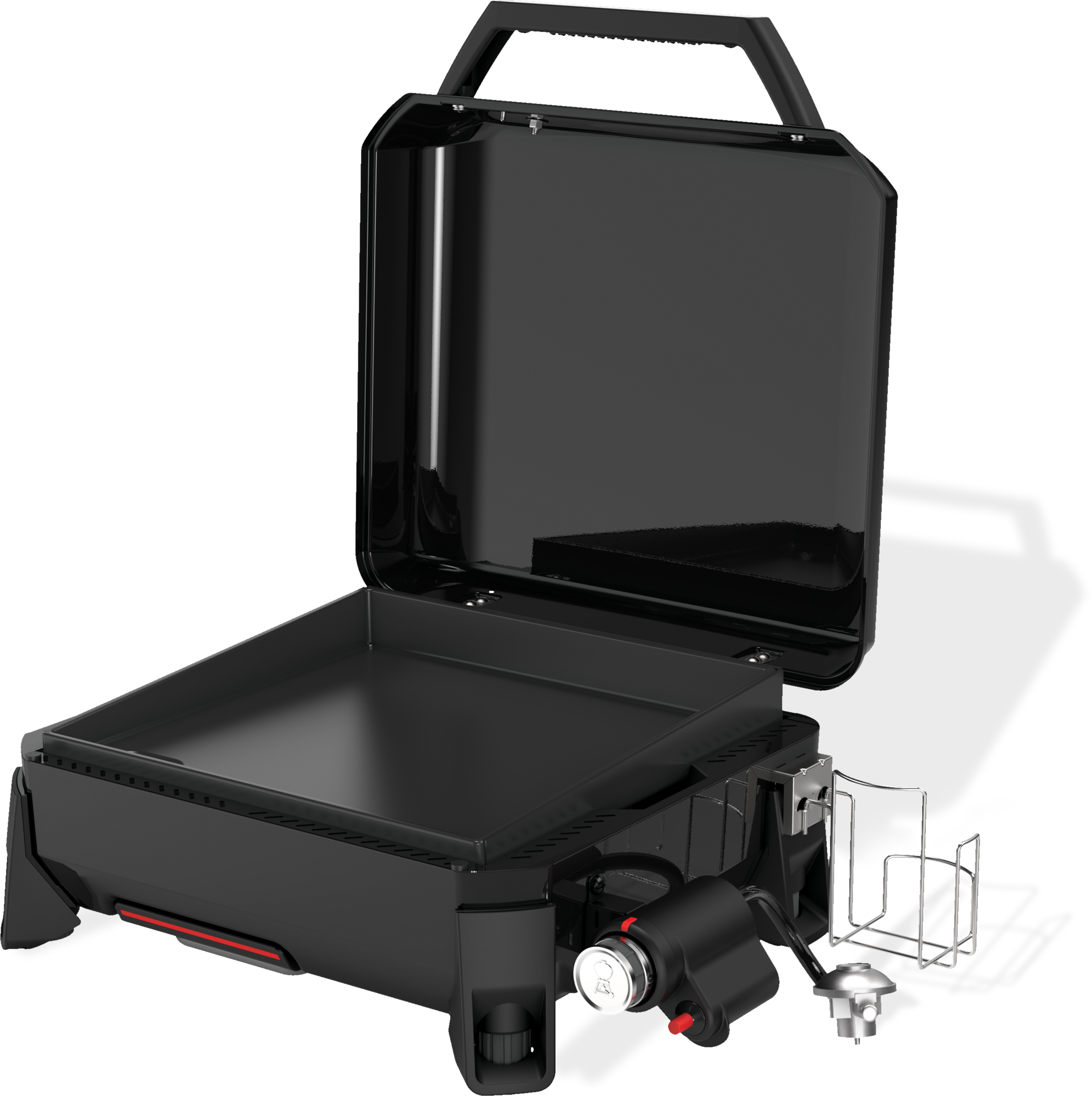 Weber Gasgrill "Slate GP43 Premium Plancha" BxTxH: 60x58x25 cm