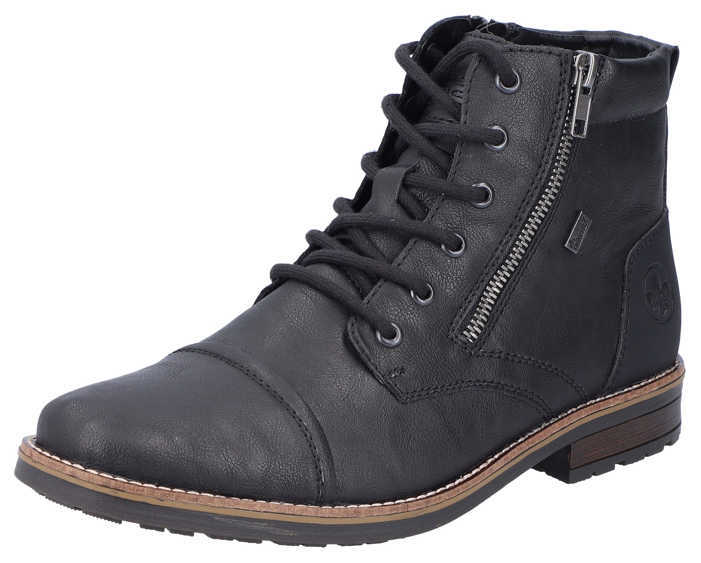 Rieker Winterstiefelette  , Schnürboots, Winterboots in schmaler Form