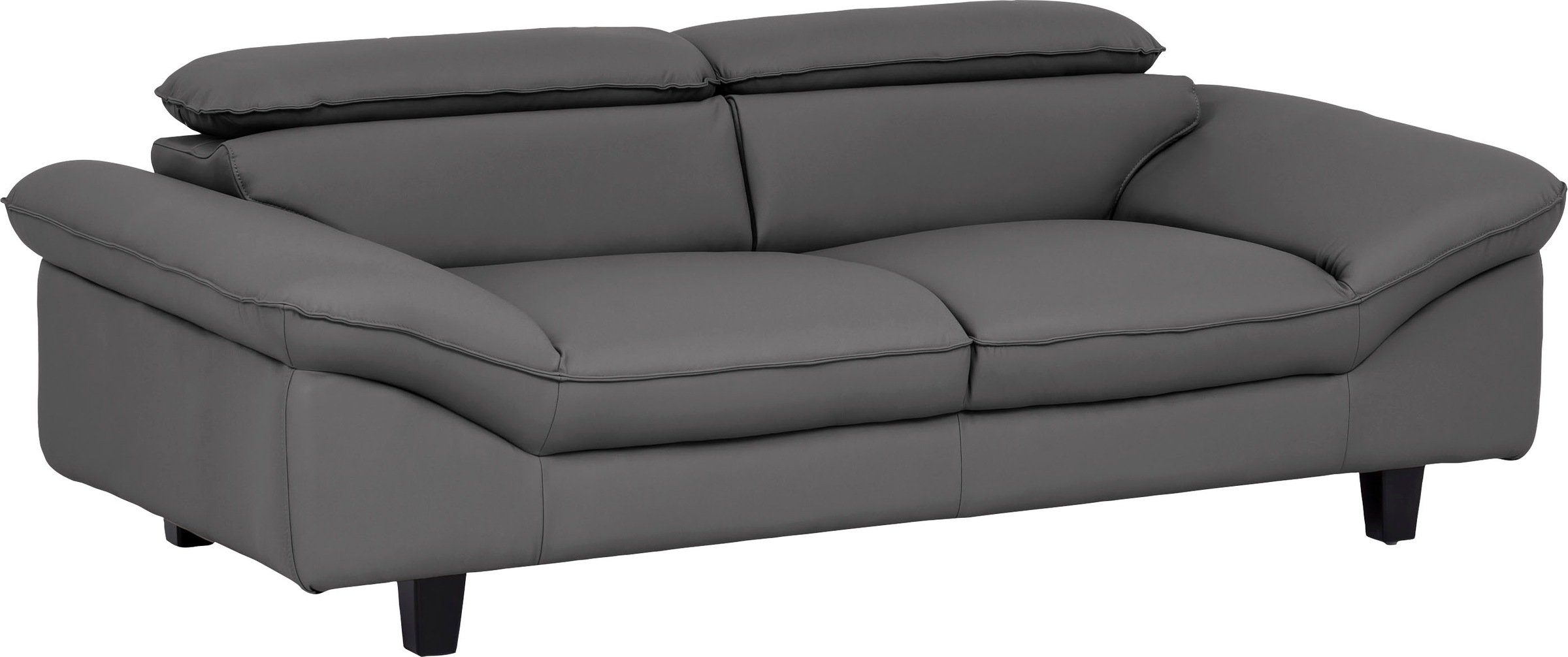 Home affaire 2-Sitzer »Pilot«, Big-Sofa mit Kopfteilverstellung