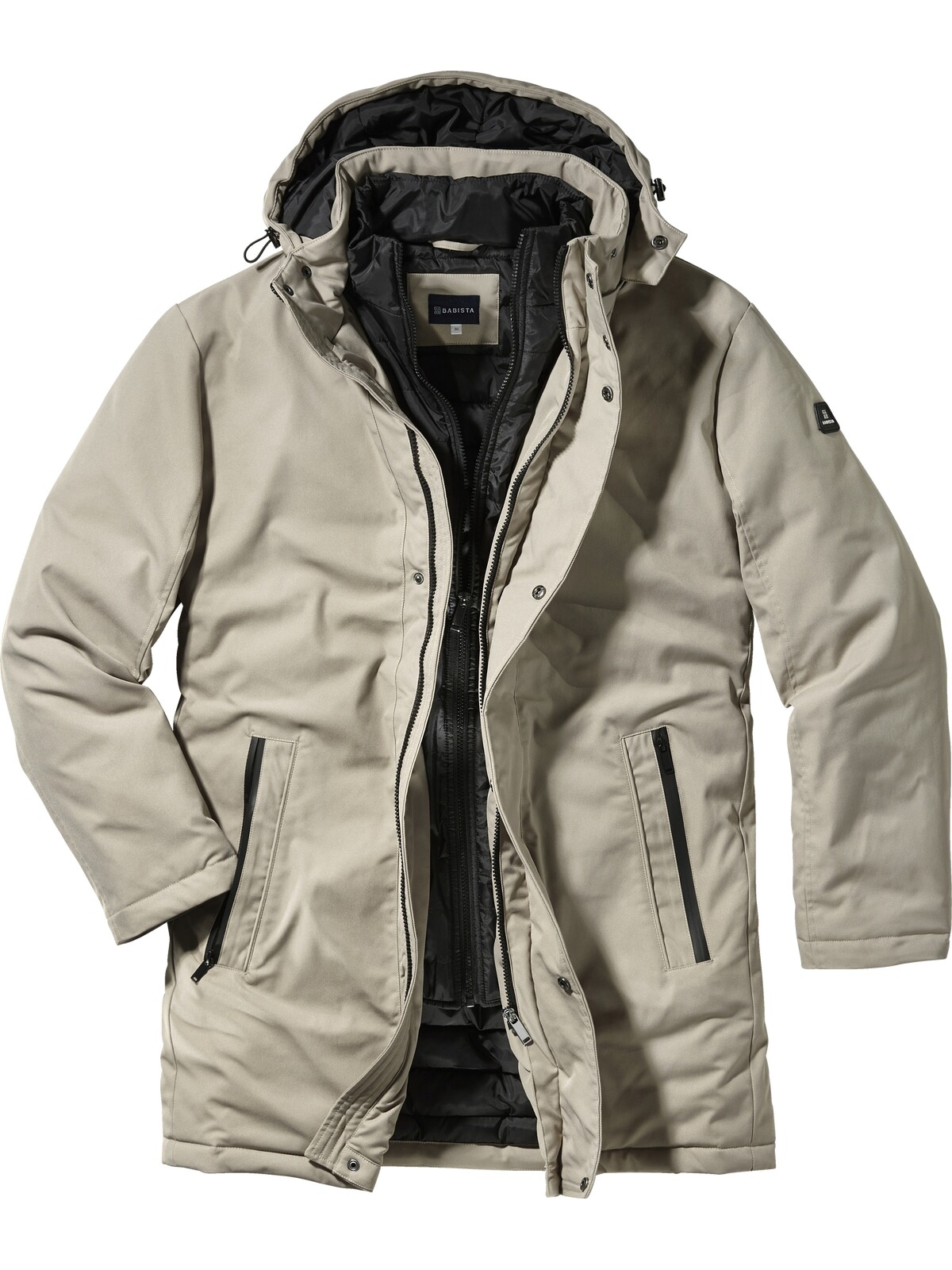 Babista Parka »Parka MARSETULLI«, (1 St.)
