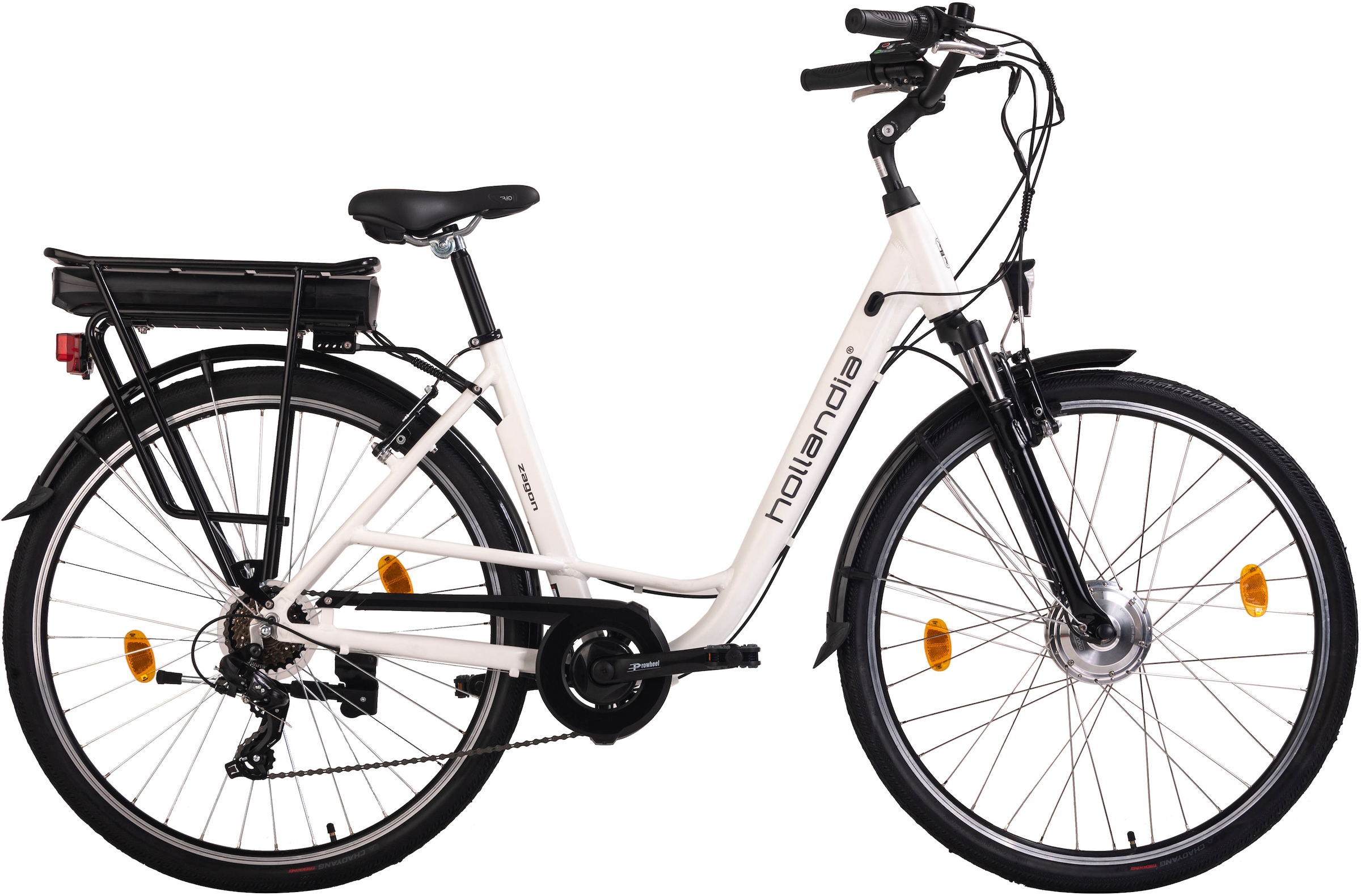 E-Bike »Zagon«, 6 Gang, Shimano, Tourney, Frontmotor 250 W, Pedelec, Elektrofahrrad...