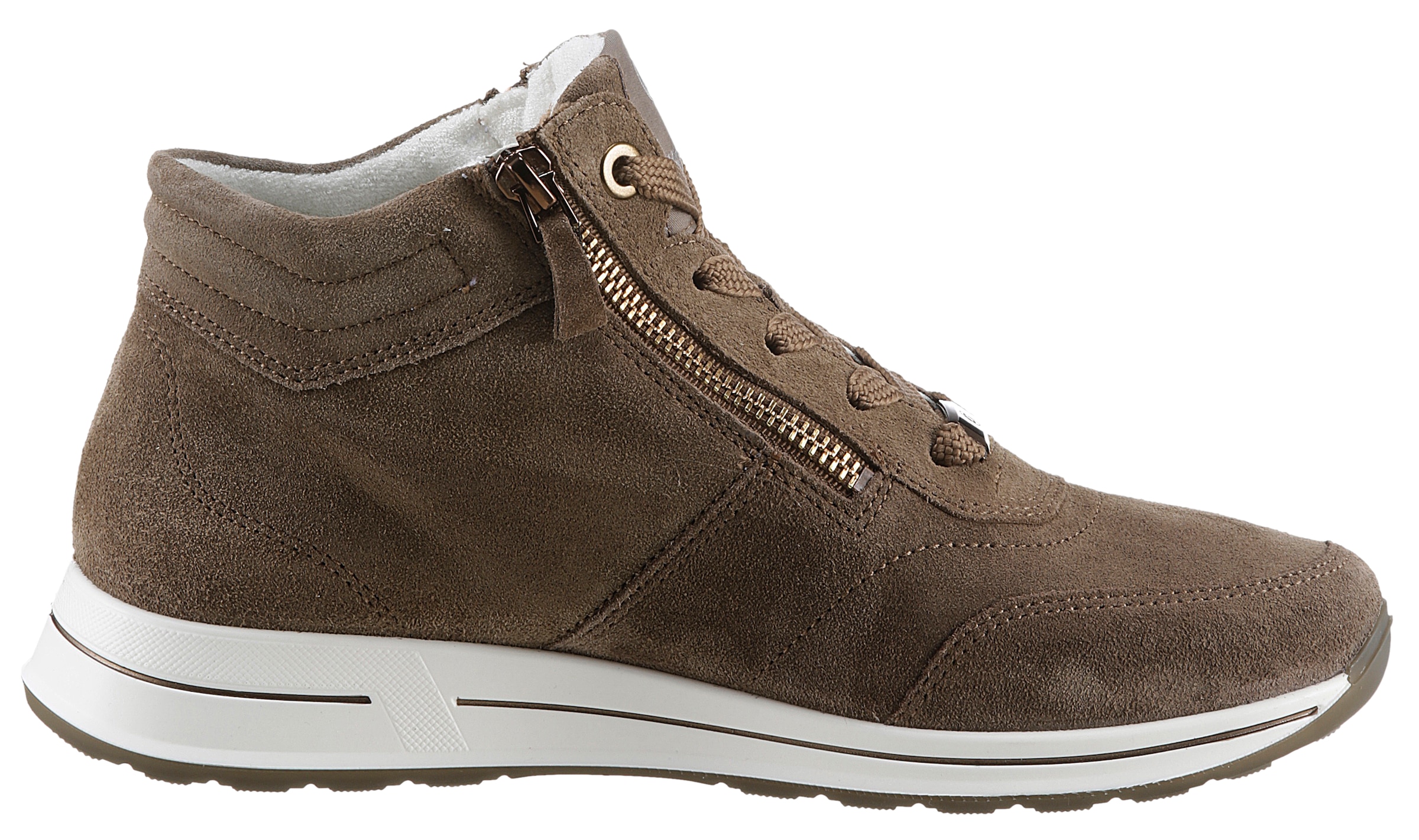 Ara Schnürboots »OSAKA«, High Top Sneaker, Stiefelette, Bequemschuh, in Komfortweite H