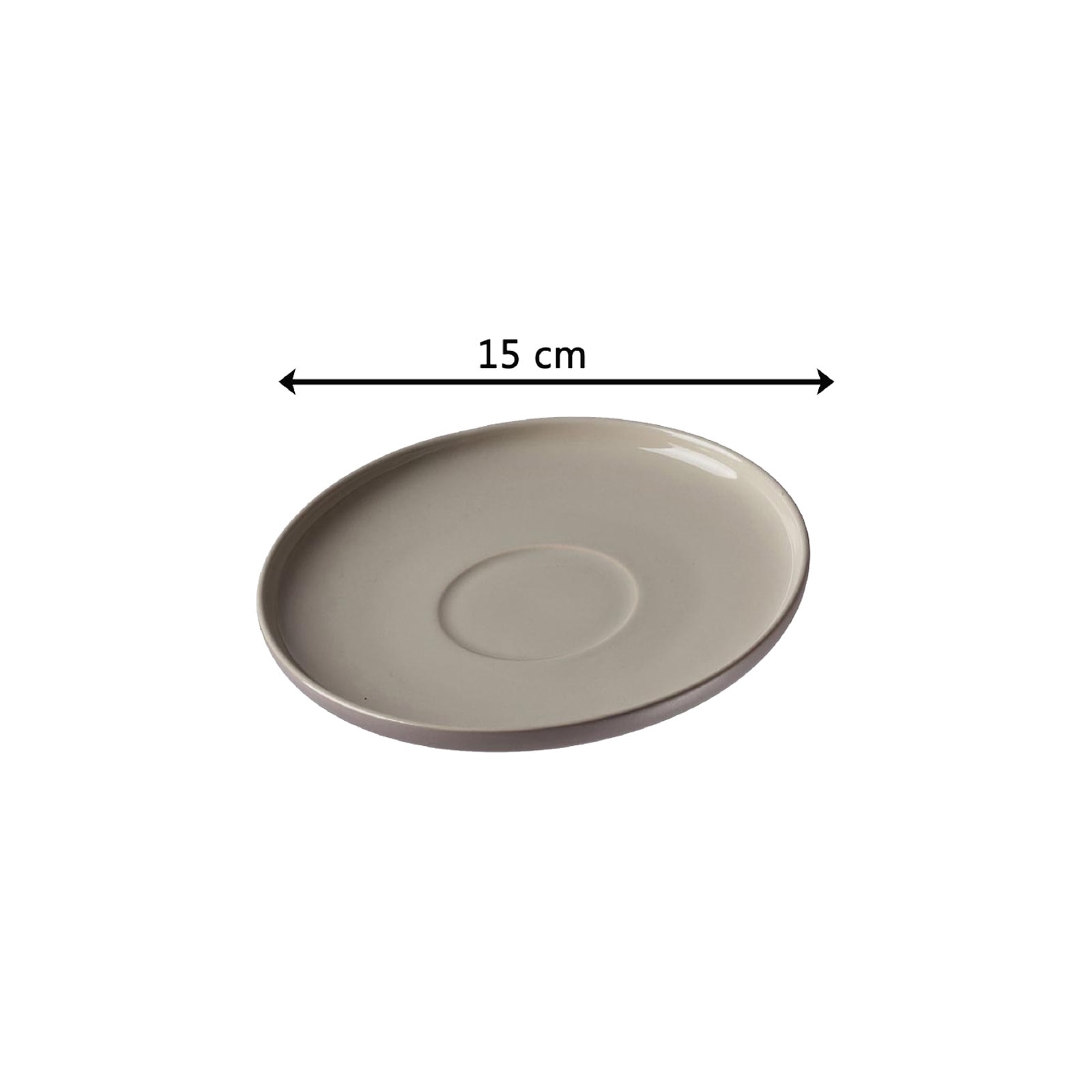 Ritzenhoff & Breker Tasse »Kaffeetassen mit Untertassen Jasper 240 ml 4er Set«