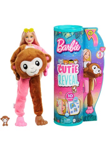 Barbie Anziehpuppe »Cutie Reveal, Jungle Series - Monkey« kaufen