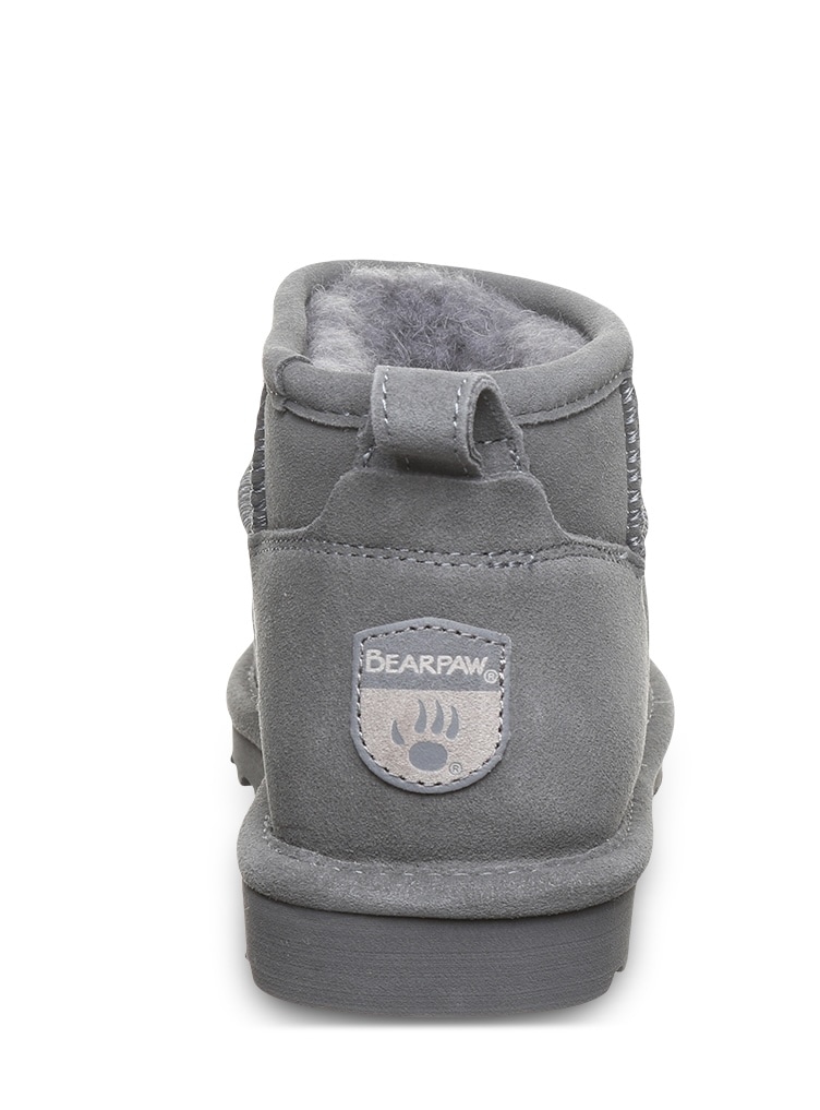 Bearpaw Winterboots »SHORTY«  Winterstiefel, Schlupfstiefel mit herausnehmbarer Innensohle