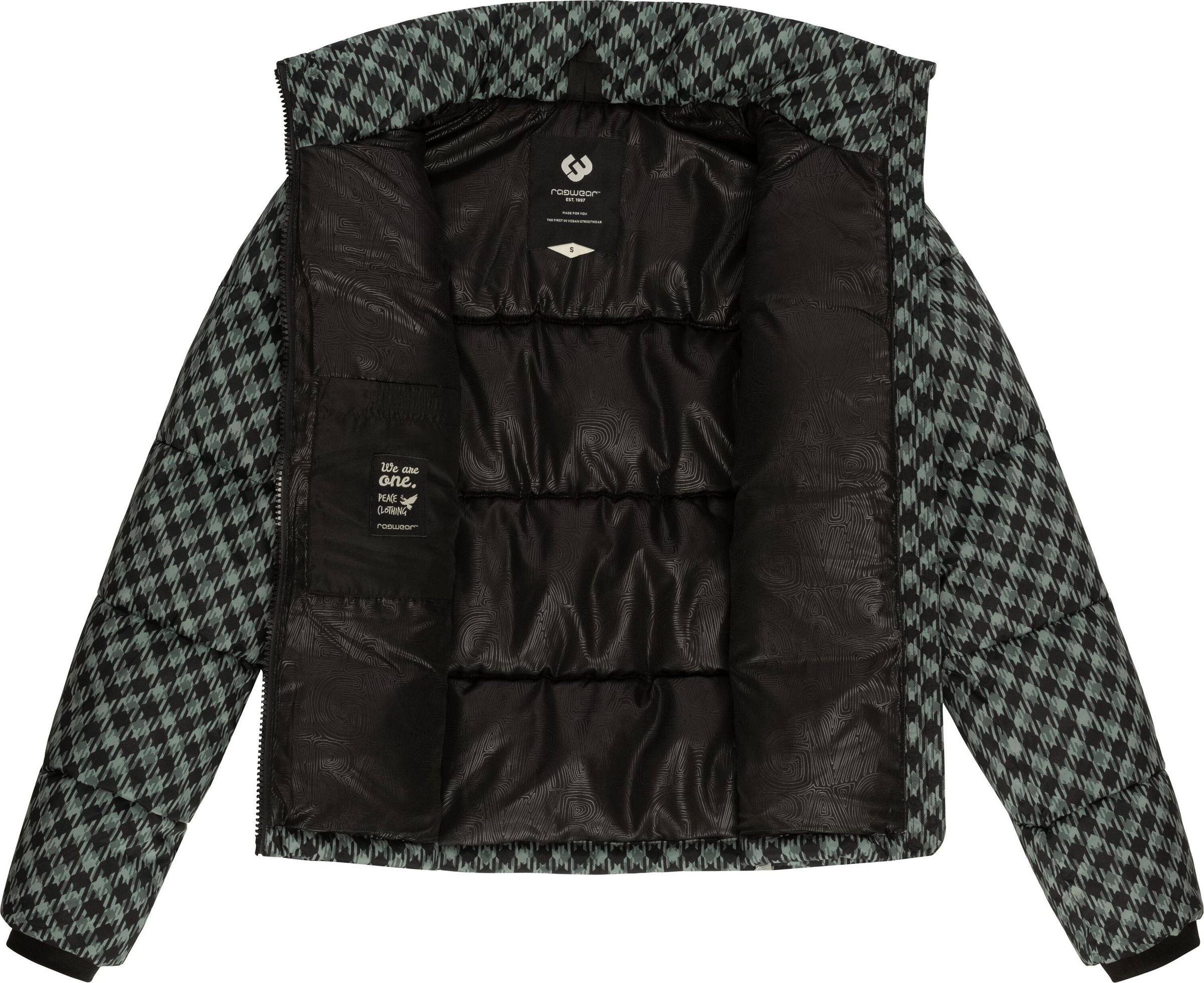 Ragwear Winterjacke »Winterjacke Serah Print«