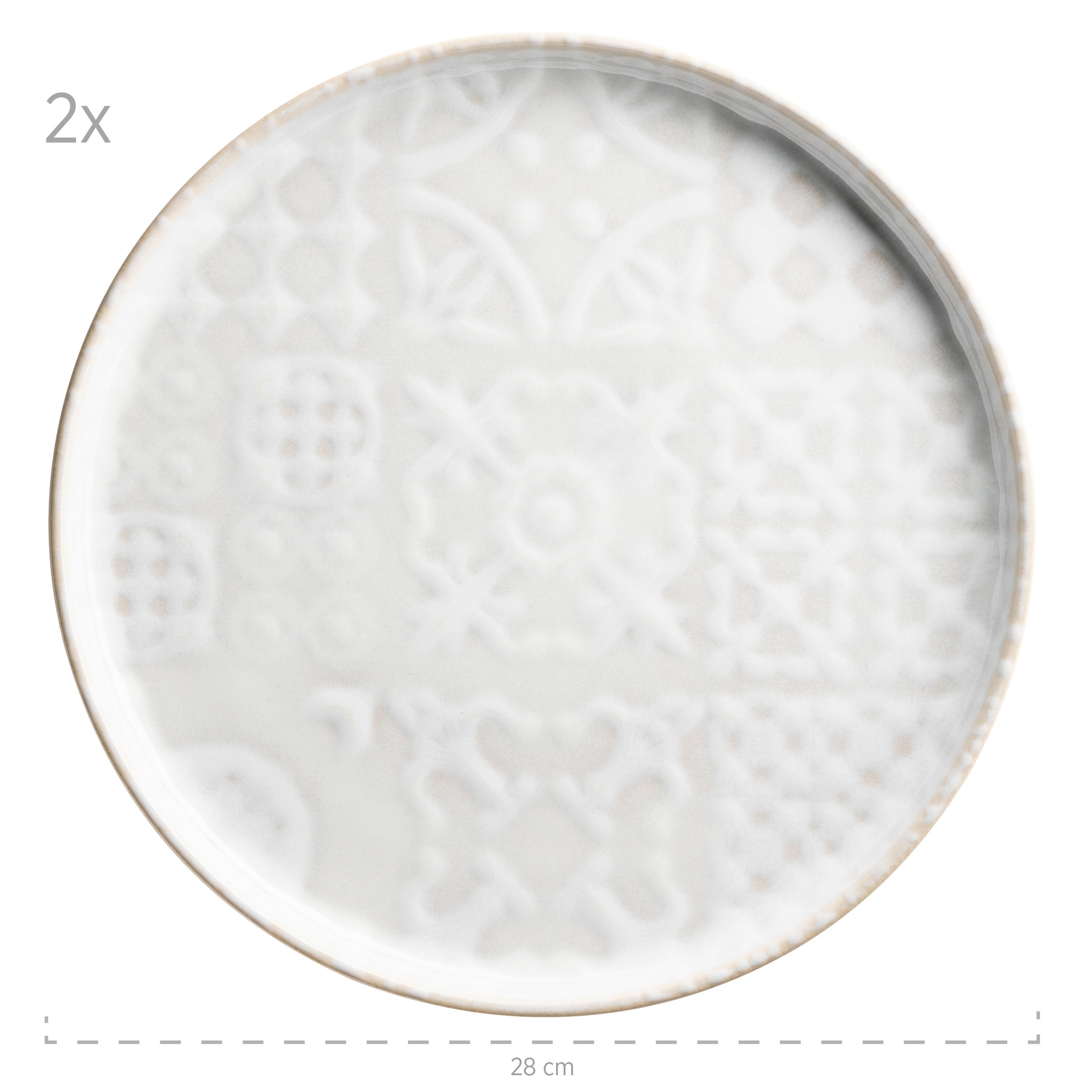 MÄSER Kombiservice »Trad. Tiles«