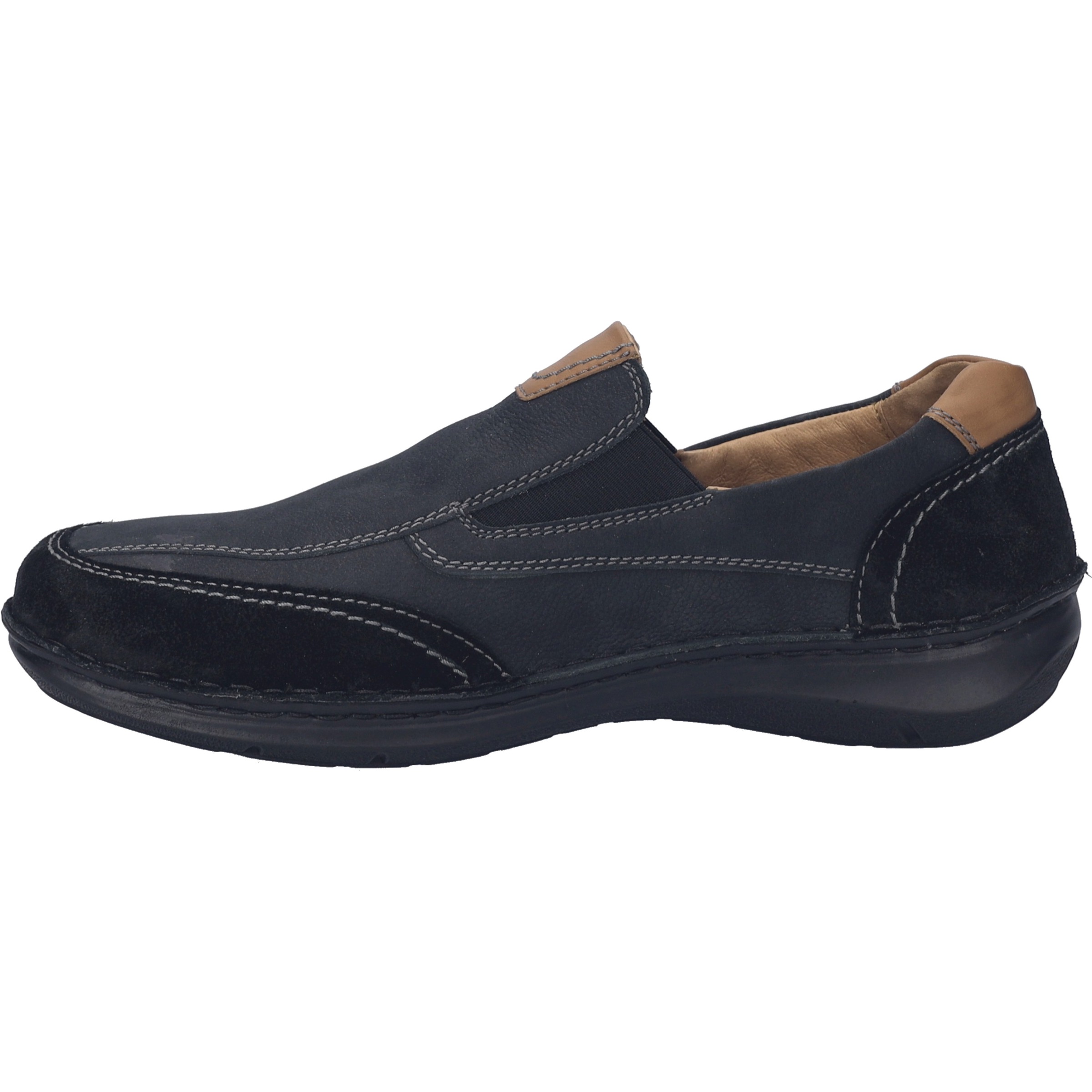 Josef Seibel Slipper »Anvers 67, schwarz-kombi«