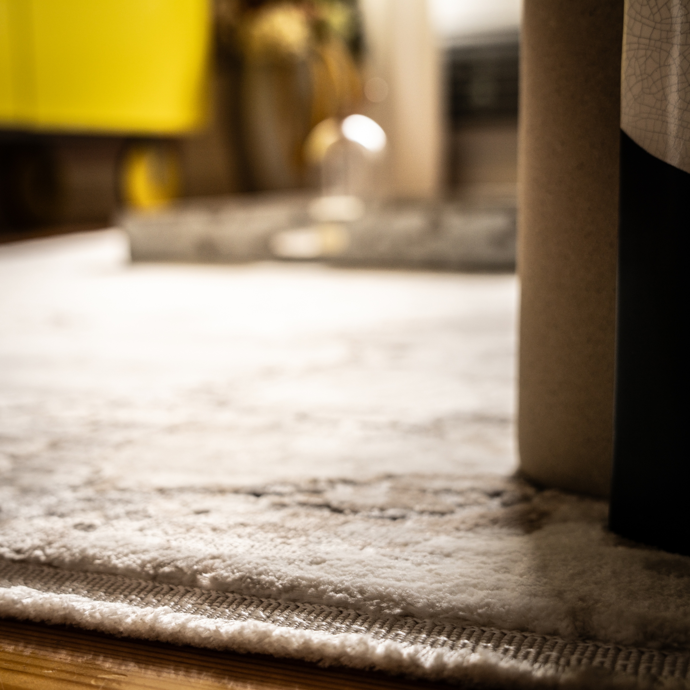 Obsession Teppich »My Memphis 381« rechteckig 8 mm Höhe modernes Marmor 3D-Design, mit Fransen