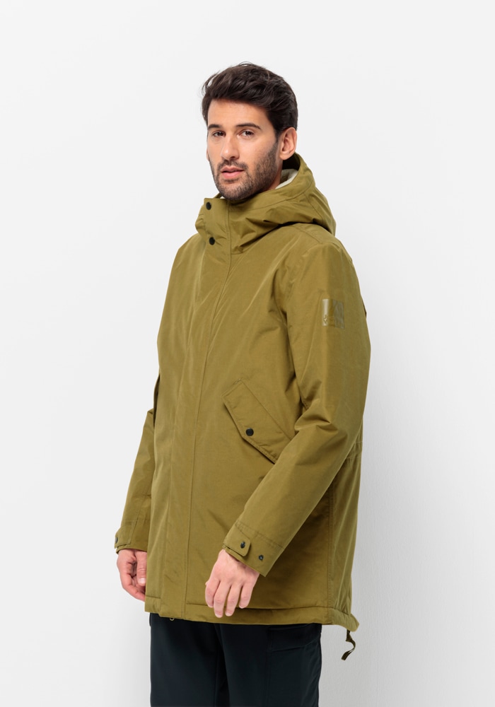 Jack Wolfskin Parka »TALFORST PARKA M«, mit Kapuze