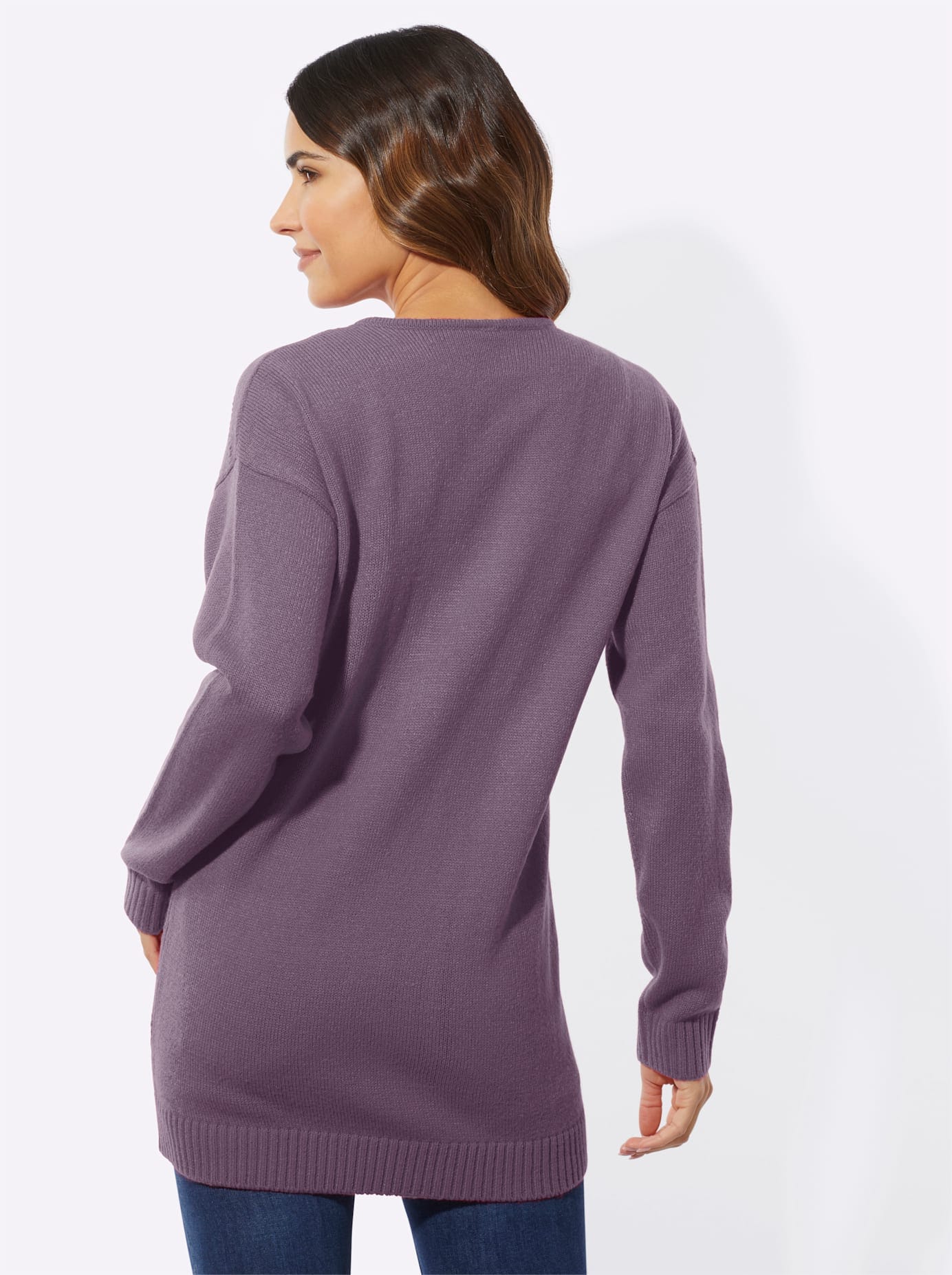 Classic Basics Longpullover »Langarm-Pullover«