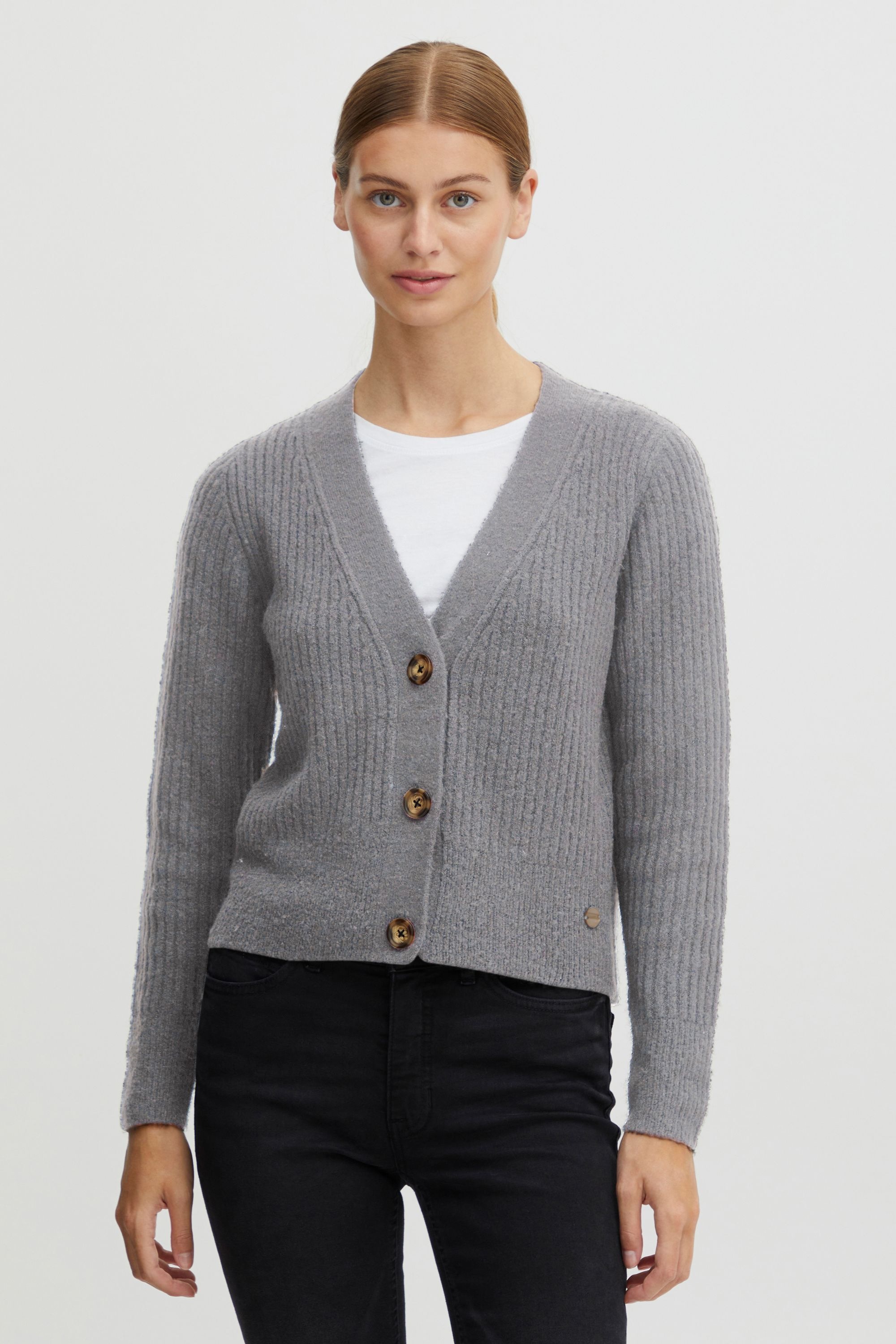 OXMO Strickjacke »Strickjacke OXNorene«