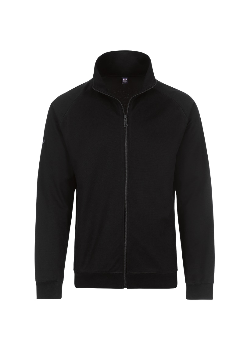 Trigema Sweatjacke »TRIGEMA Raglanjacke aus Sweat-Qualität«