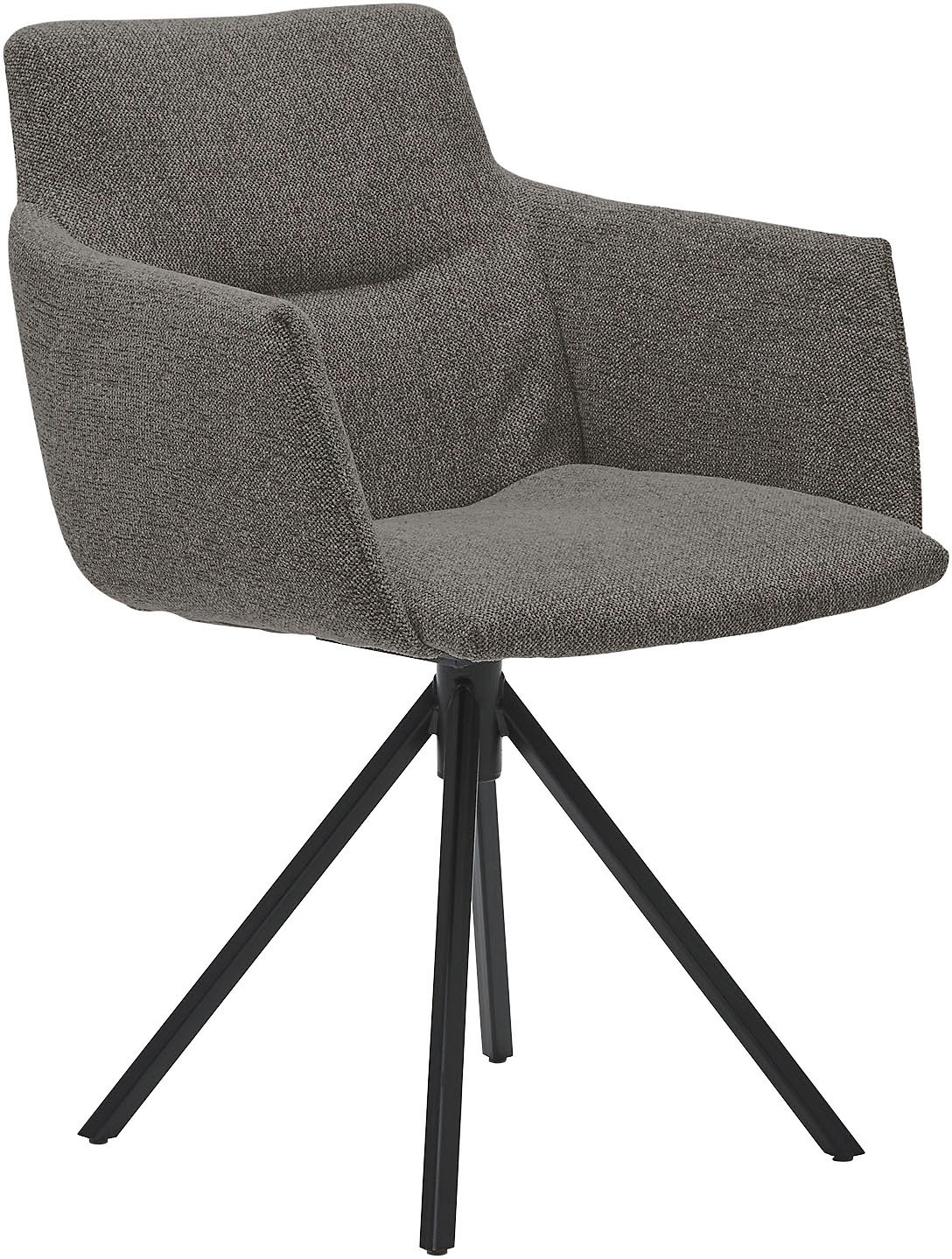 Musterring, Polsterstuhl »JustB! SP500« () 1 Stk.mit Armlehne, wahlweise mit Drehfunktion, Stativgestell in schwarz, grey,