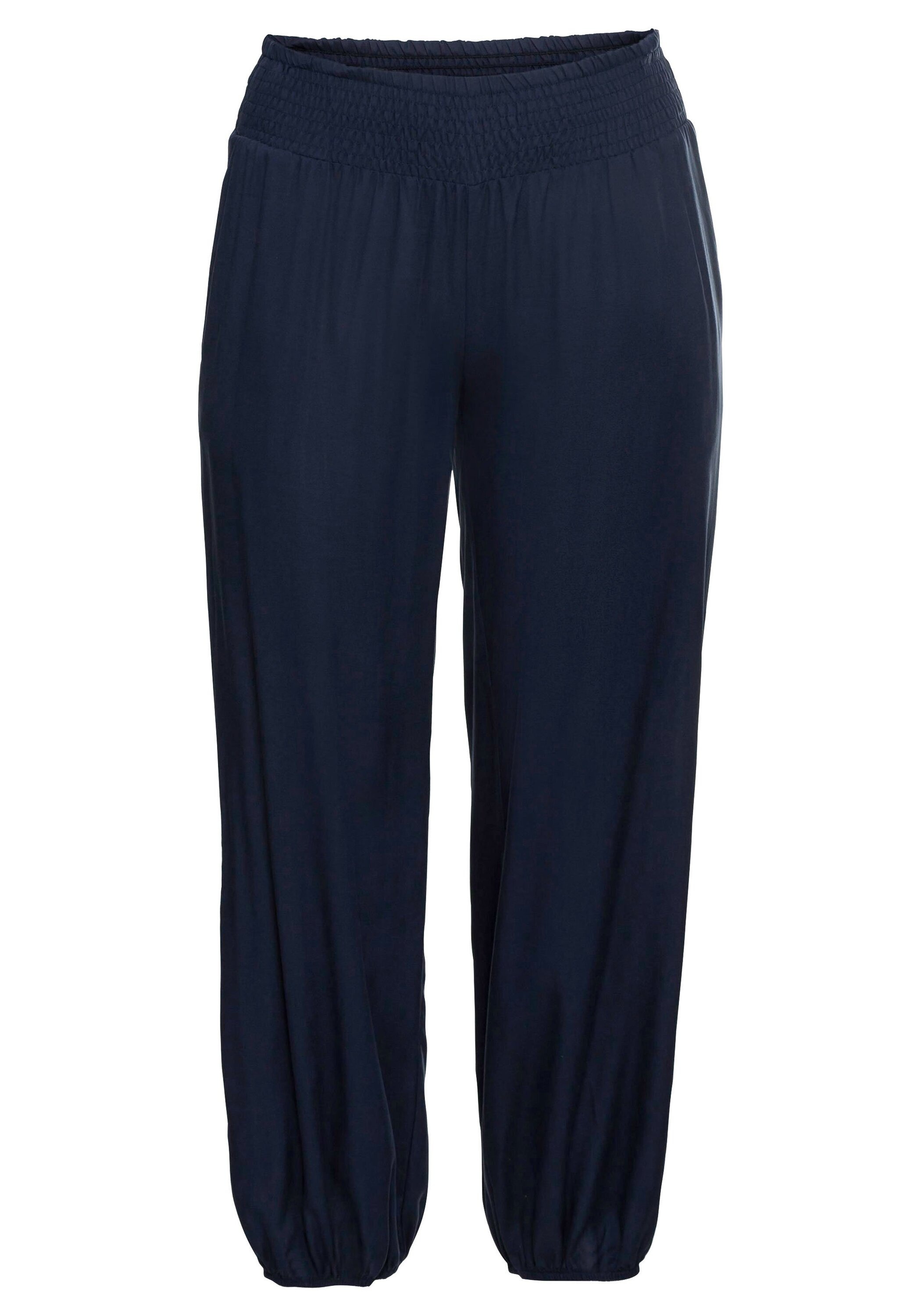 Sheego Schlupfhose »Strandhose mit breitem, elastischen Bund«