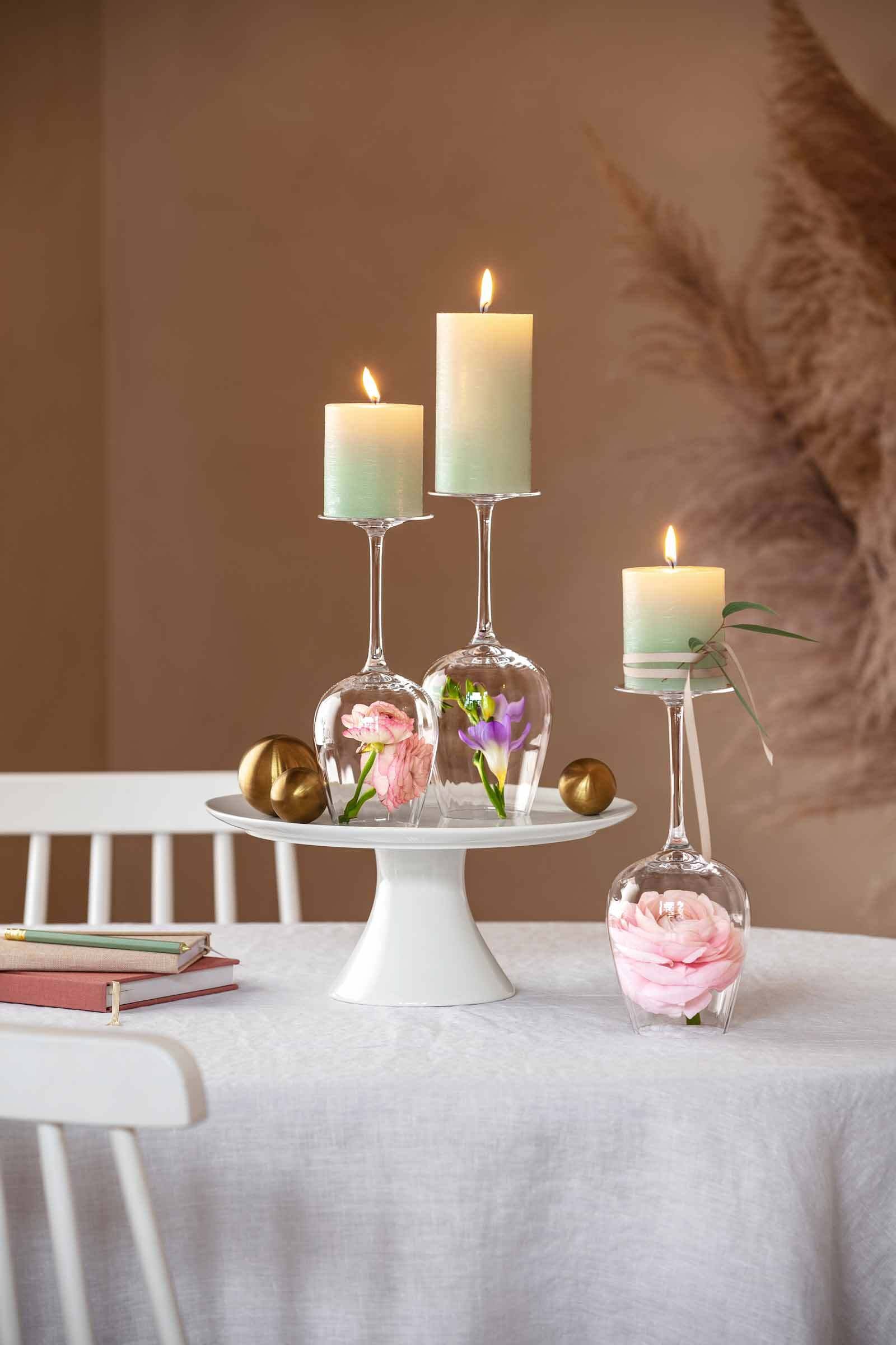 Villeroy & Boch Weißweinglas »Weißweingläser Rose Garden 125 ml 4er Set transparent«