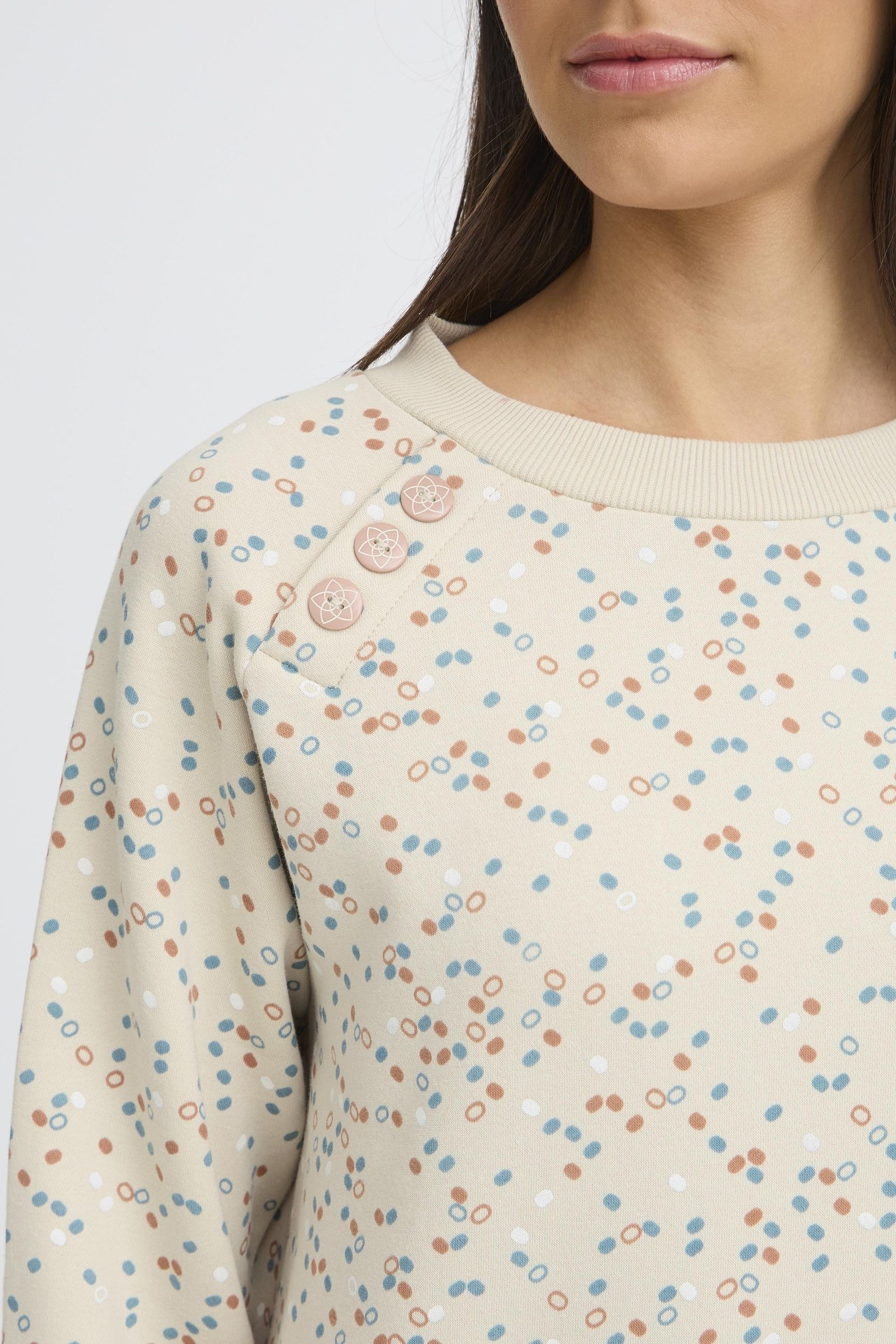 OXMO Longpullover »Sweater OXBEA SWEATSHIRT«