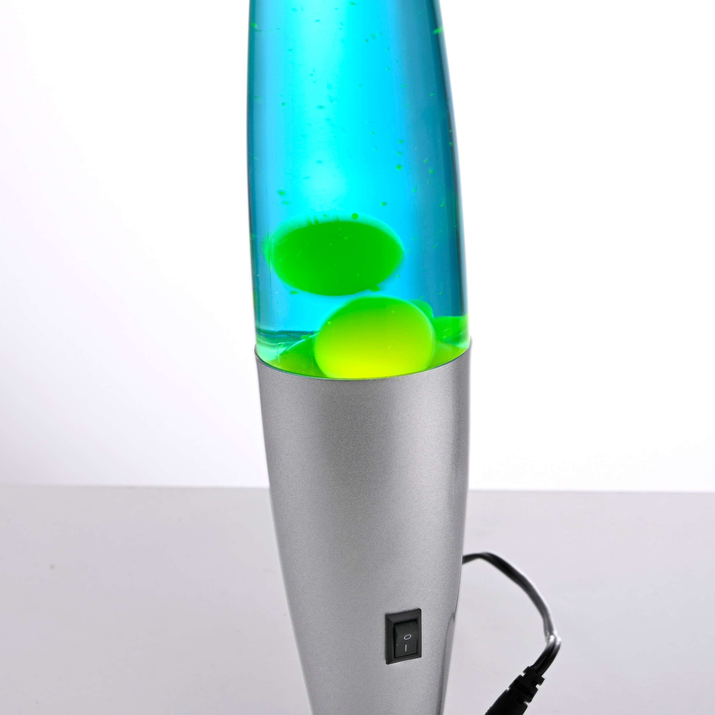 JUST LIGHT LED Tischleuchte »LAVA« LED-Board 1 Stk. Warmweiß Einzigartiges Lichtspiel erzeugt durch farbigem Wasser und  Waschs