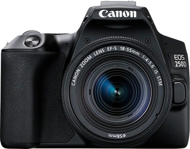 Spiegelreflexkamera »EOS 250D«, EF-S 18-55mm f/4-5.6 IS STM, 24,1 MP, 3 fachx opt....