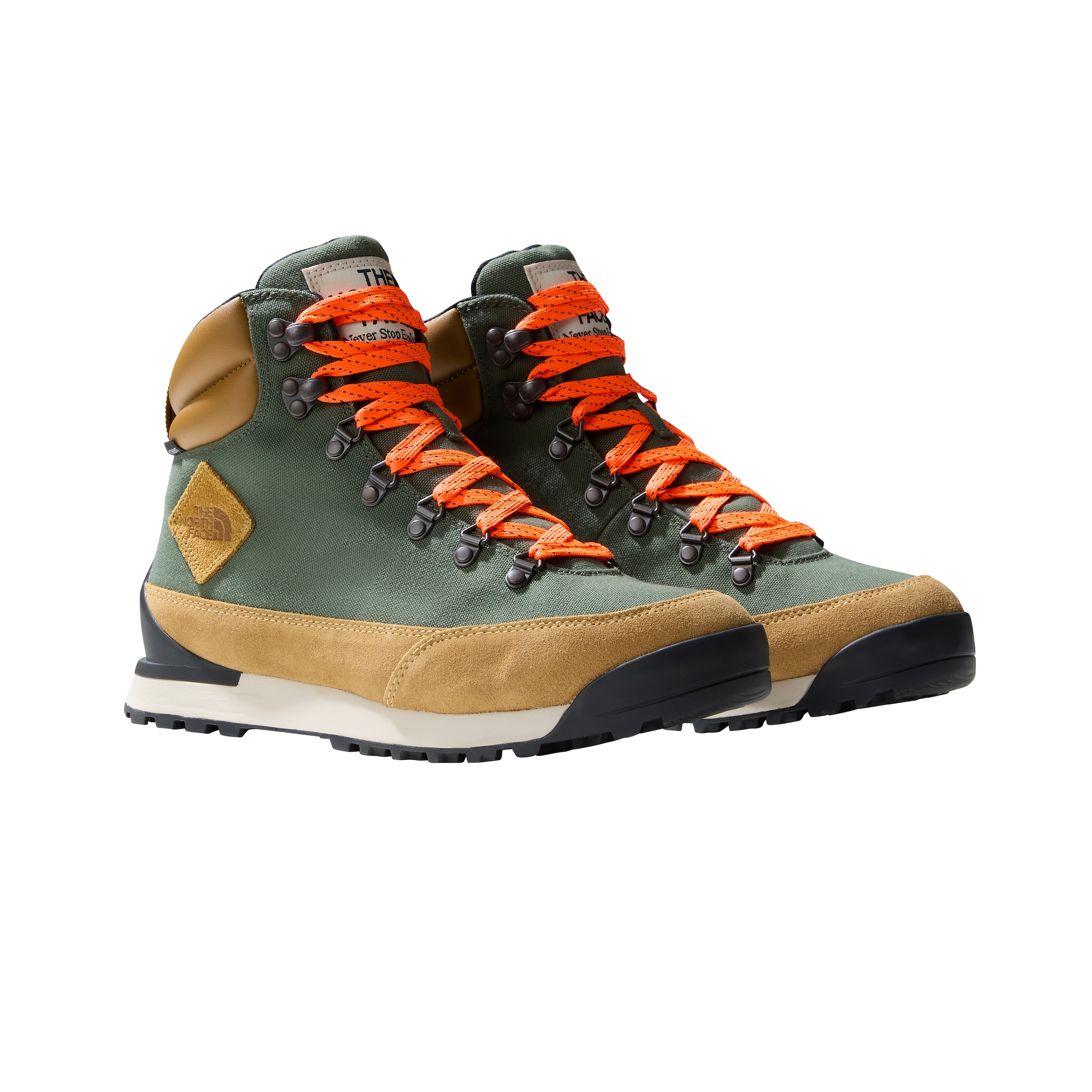The North Face Schnürboots »M BACK-TO-BERKELEY IV TEXTILE WP«, wasserdicht
