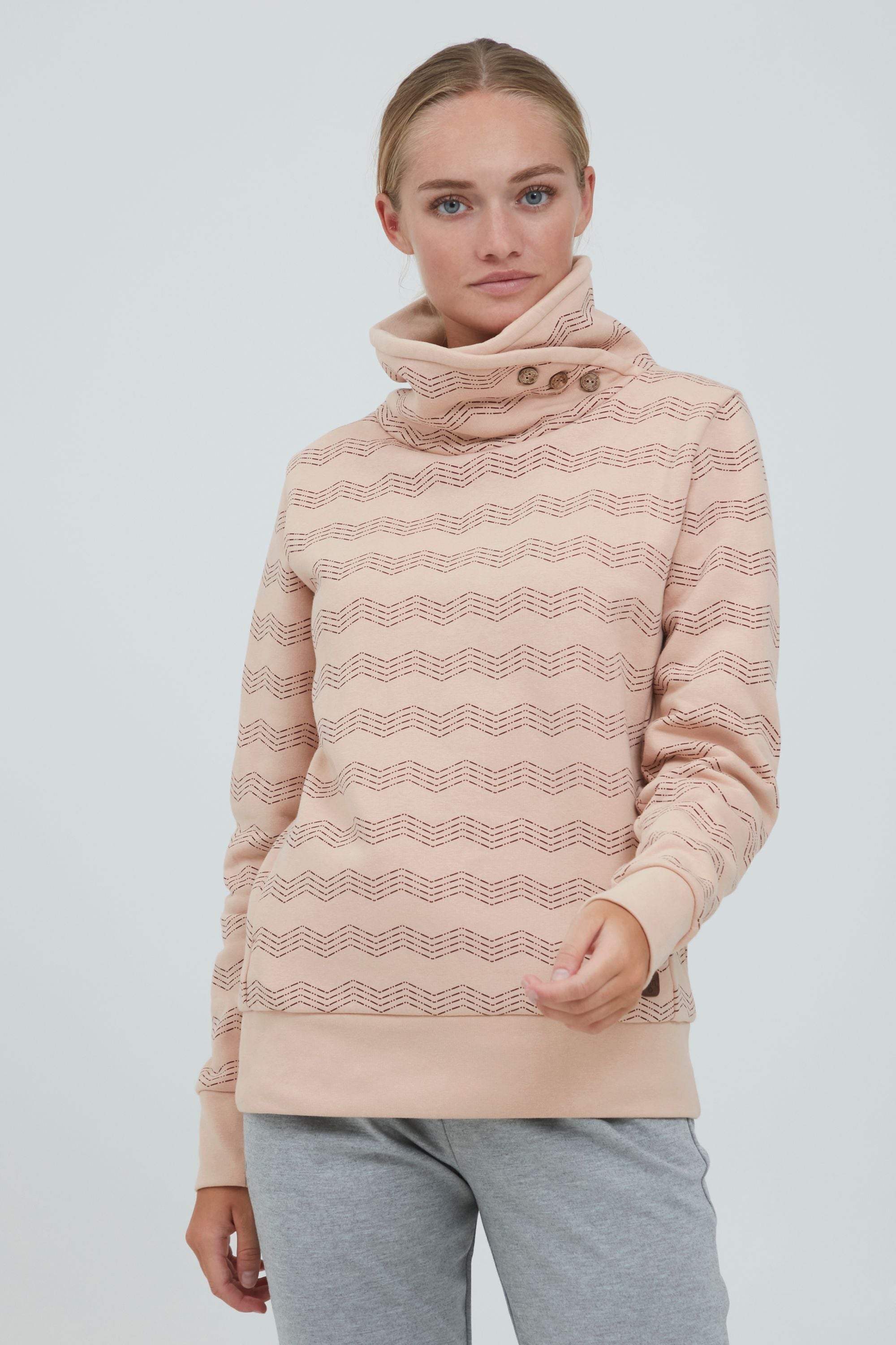 OXMO Sweatshirt »Sweatshirt OXVernita«
