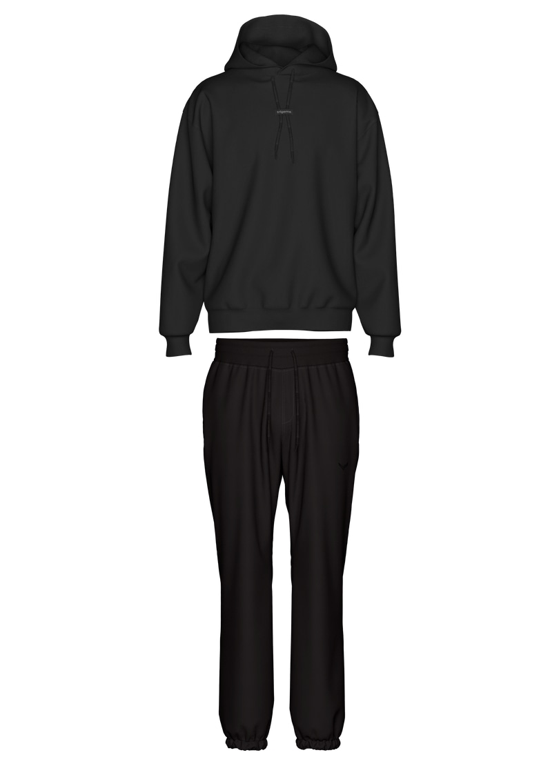 Trigema Freizeitanzug »TRIGEMA Freizeitanzug aus Sweat-Qualität« 1 Stk. tlg.