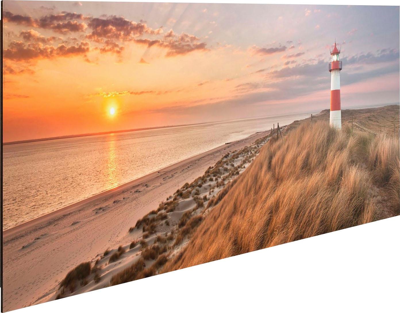 Reinders! Deco-Panel »Leuchtturm Sonnenuntergang« bequem kaufen