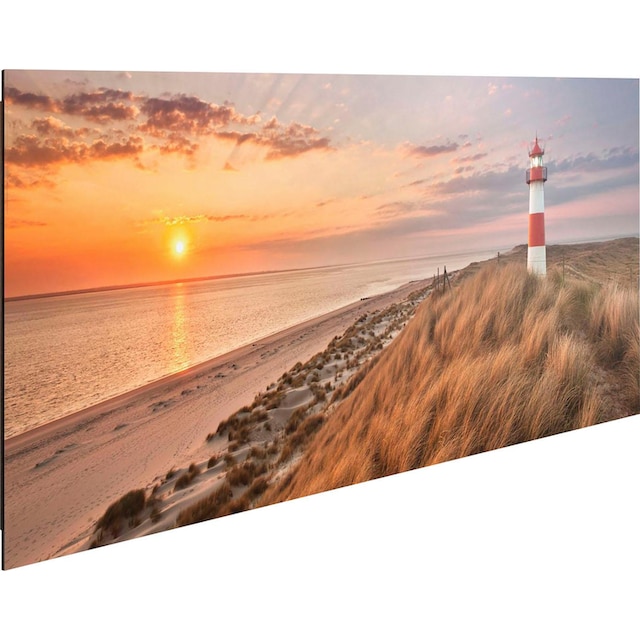 Reinders! Deco-Panel »Leuchtturm Sonnenuntergang« bequem kaufen