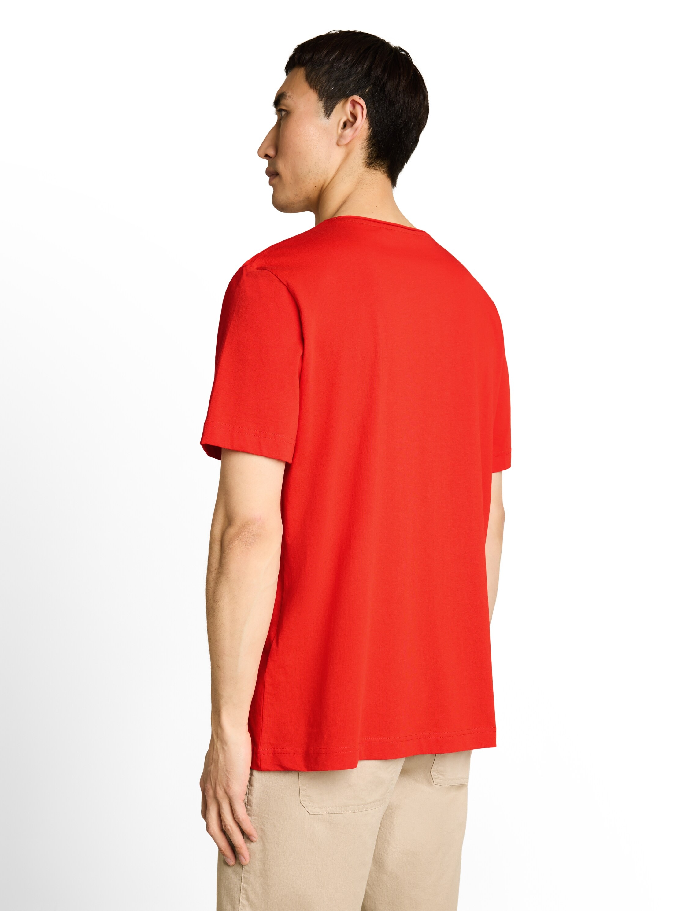 TOM TAILOR Rundhalsshirt Sommershirt mit Print
