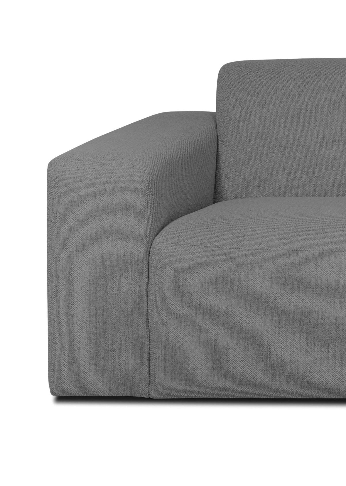 INOSIGN Ecksofa »Koa,228cm, L-Form, Modulsofa, Webstoff, Cord«, Designsofa, Set, Hocker inklusive, weicher Lounge-Sitzkomfort