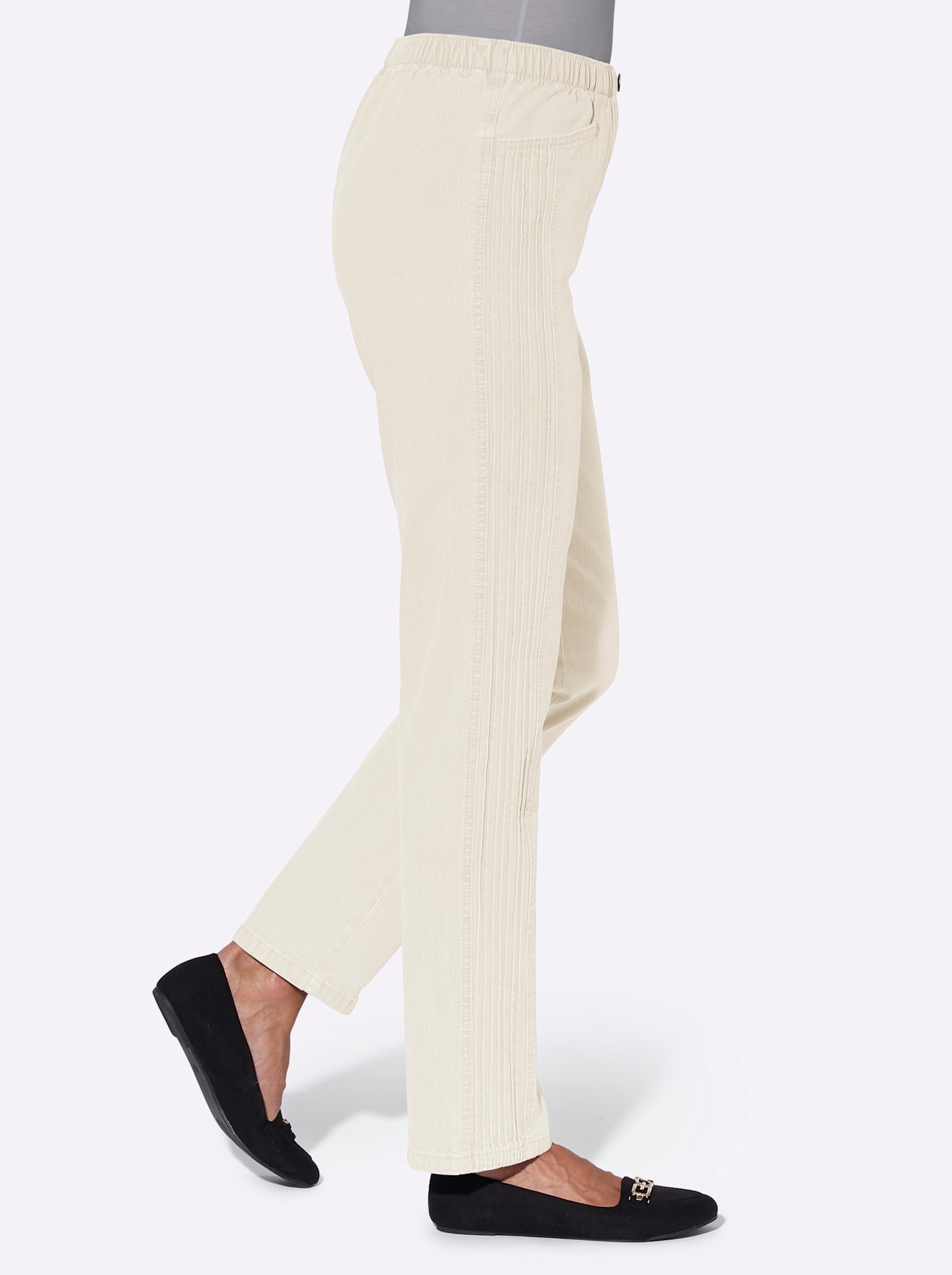 Casual Looks Bequeme Jeans, (1 tlg.)