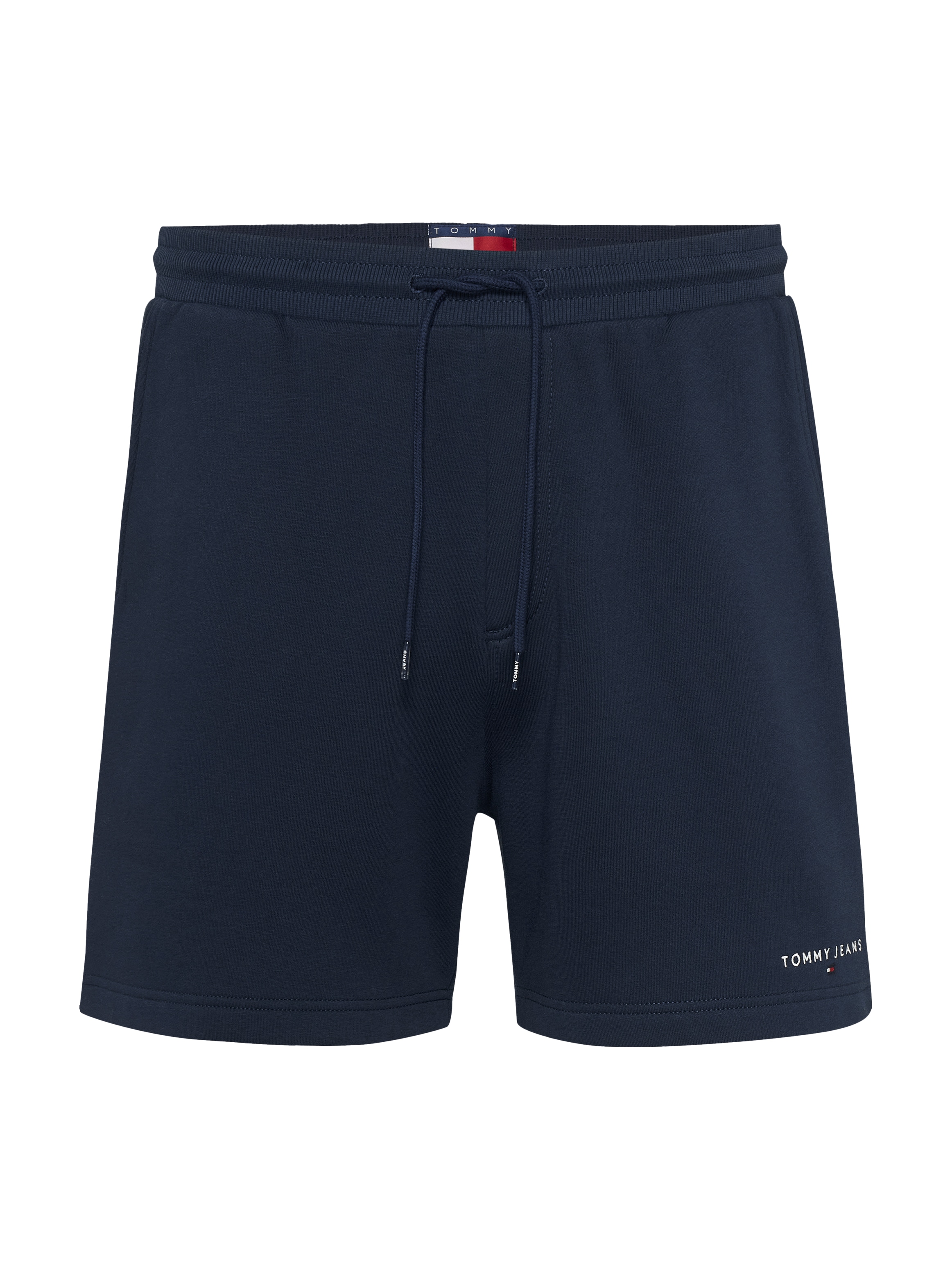 Tommy Jeans Sweatshorts »TJM REG LINEAR SHORT«, mit Logostickerei