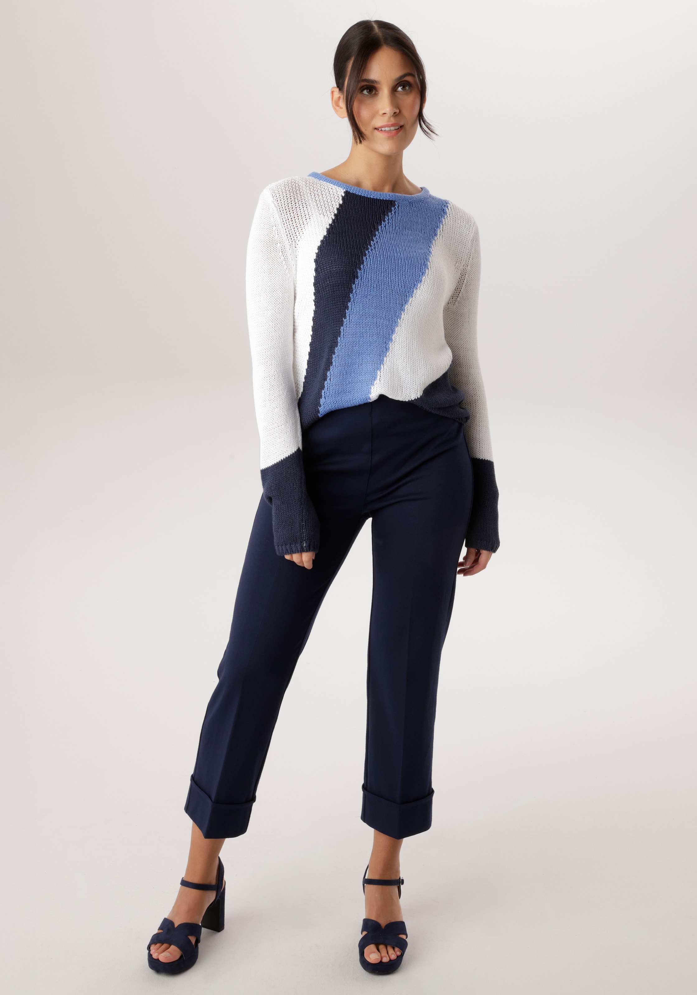 Aniston SELECTED Strickpullover