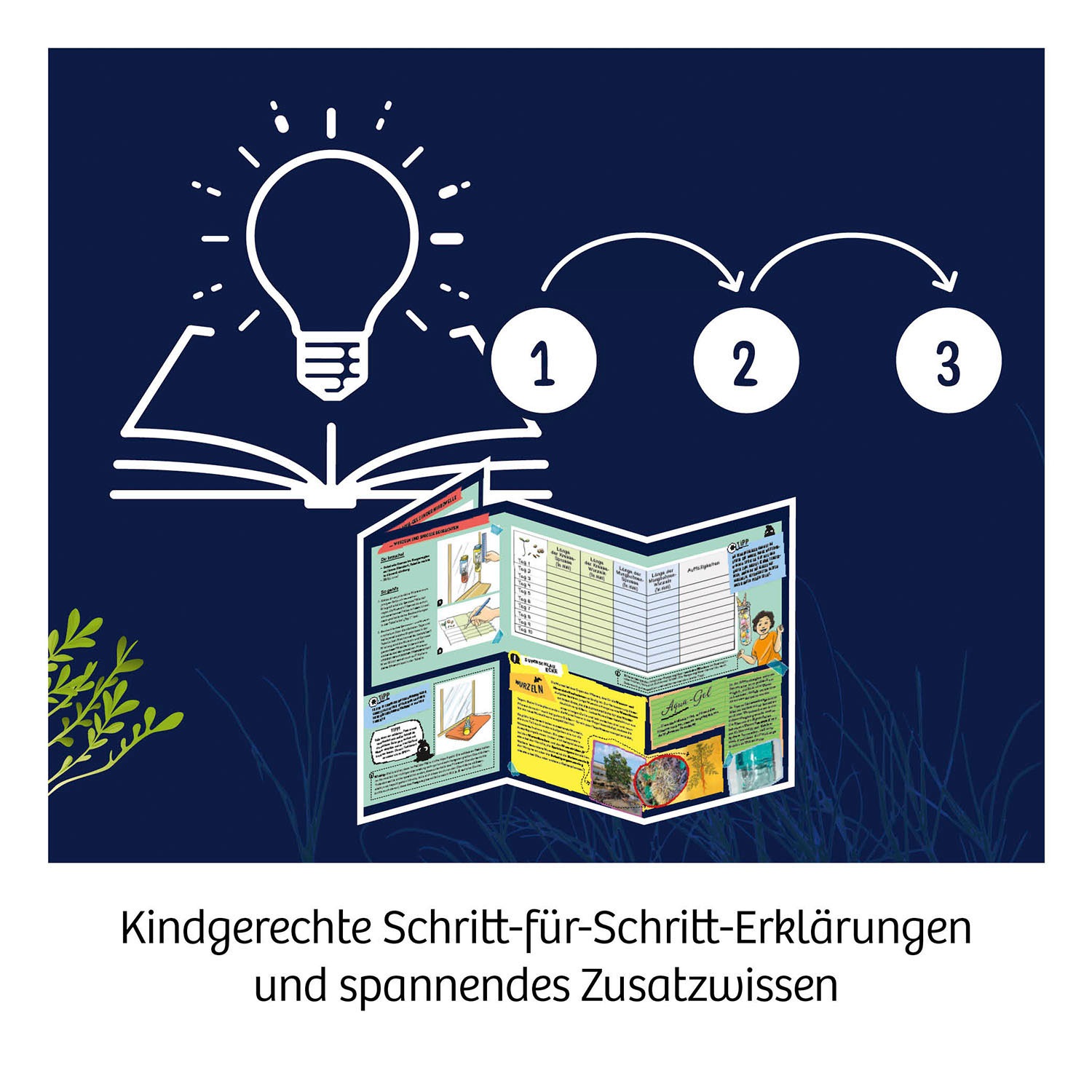 Kosmos Experimentierkasten »Fun Science Aqua-Gel Pflanzen«, Made in Germany