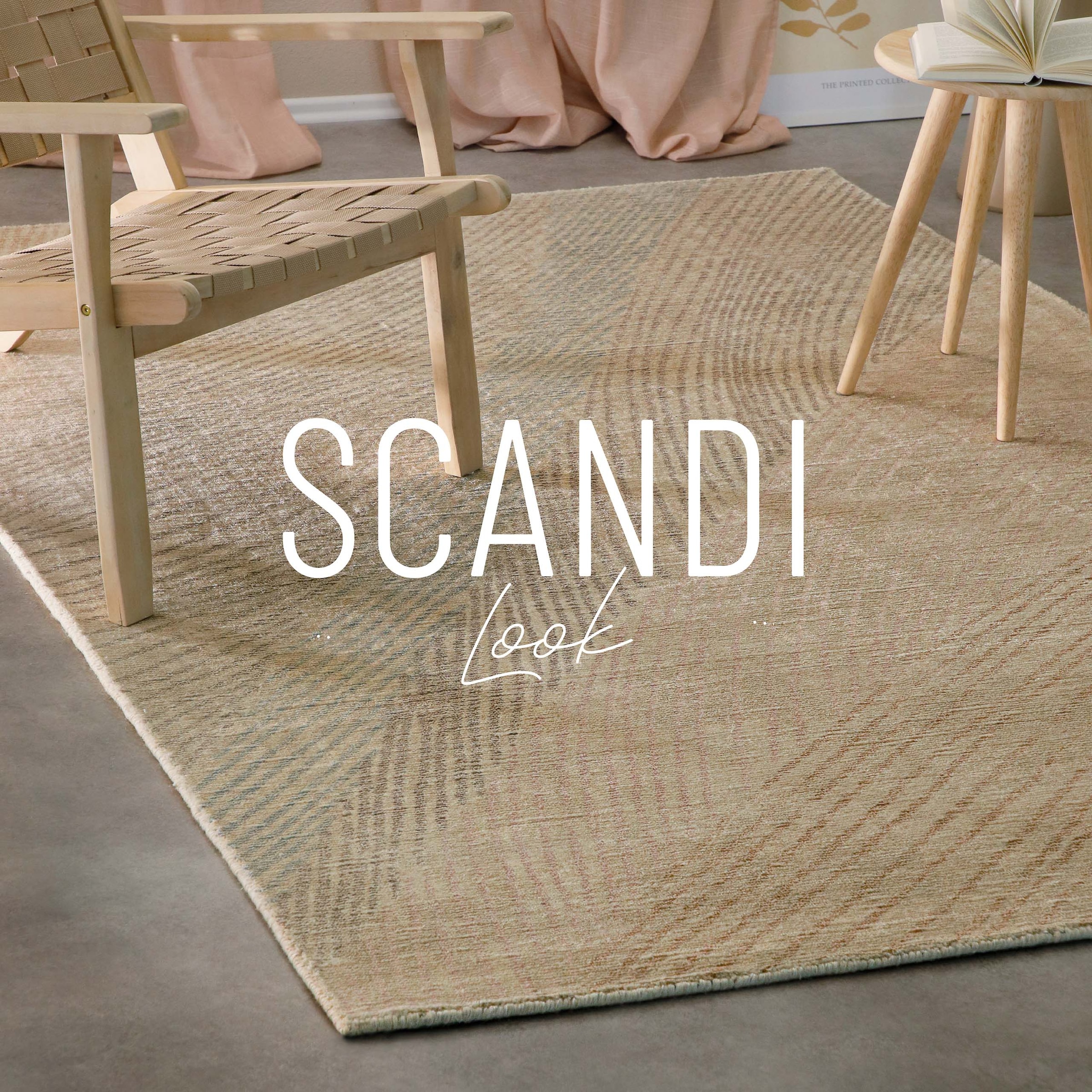 Wecon home Teppich »Skai« rechteckig 6 mm Höhe VIskose/Wolle, modern, abstrakt, handgetuftet, robust, pflegeleicht