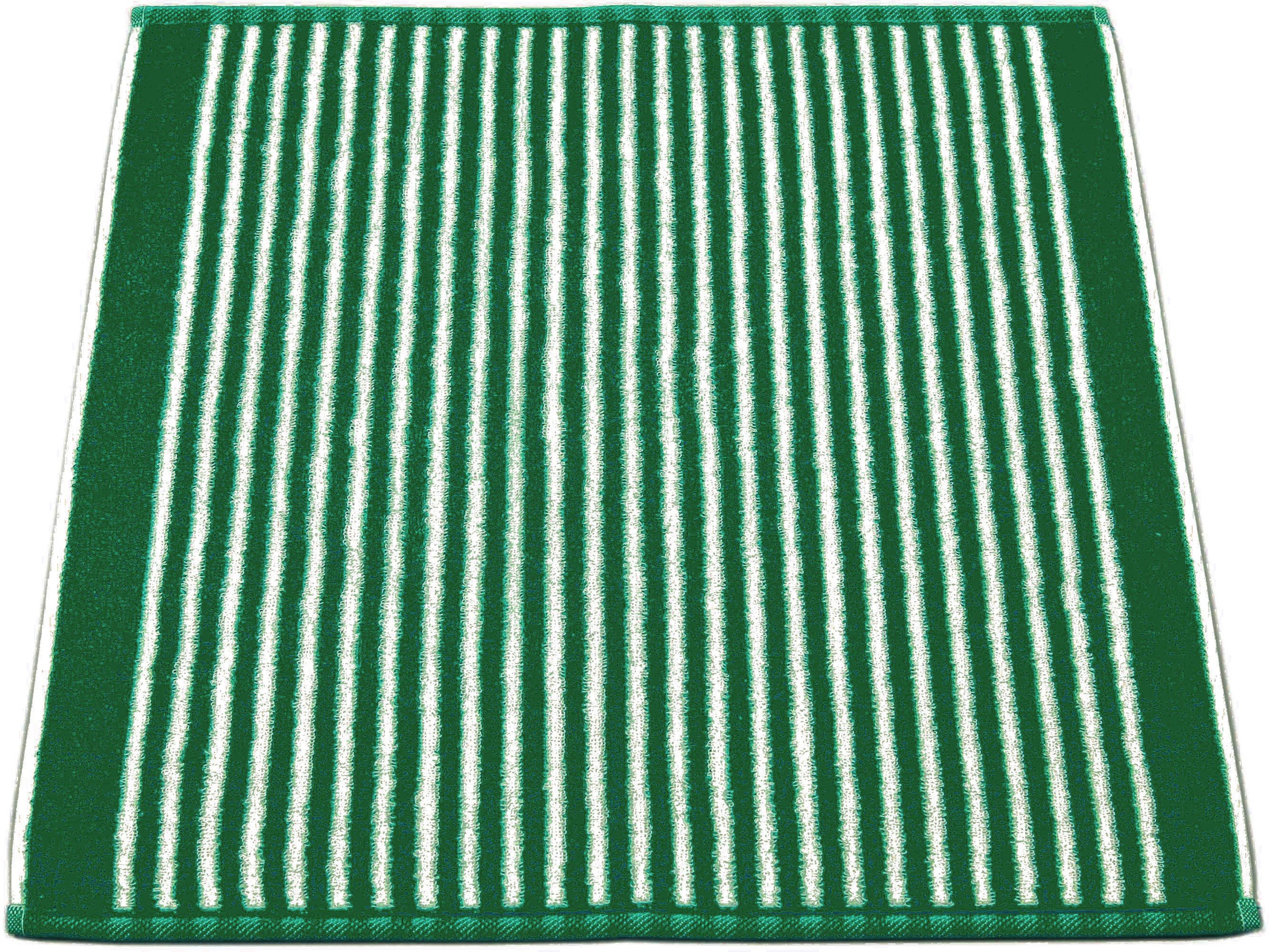 ROSS Geschirrtuch »Exclusiv«, (Set, 3 tlg.), 1x Küchen-Frottiertuch (Streifen) und 2 Geschirrtücher (Karodesign)