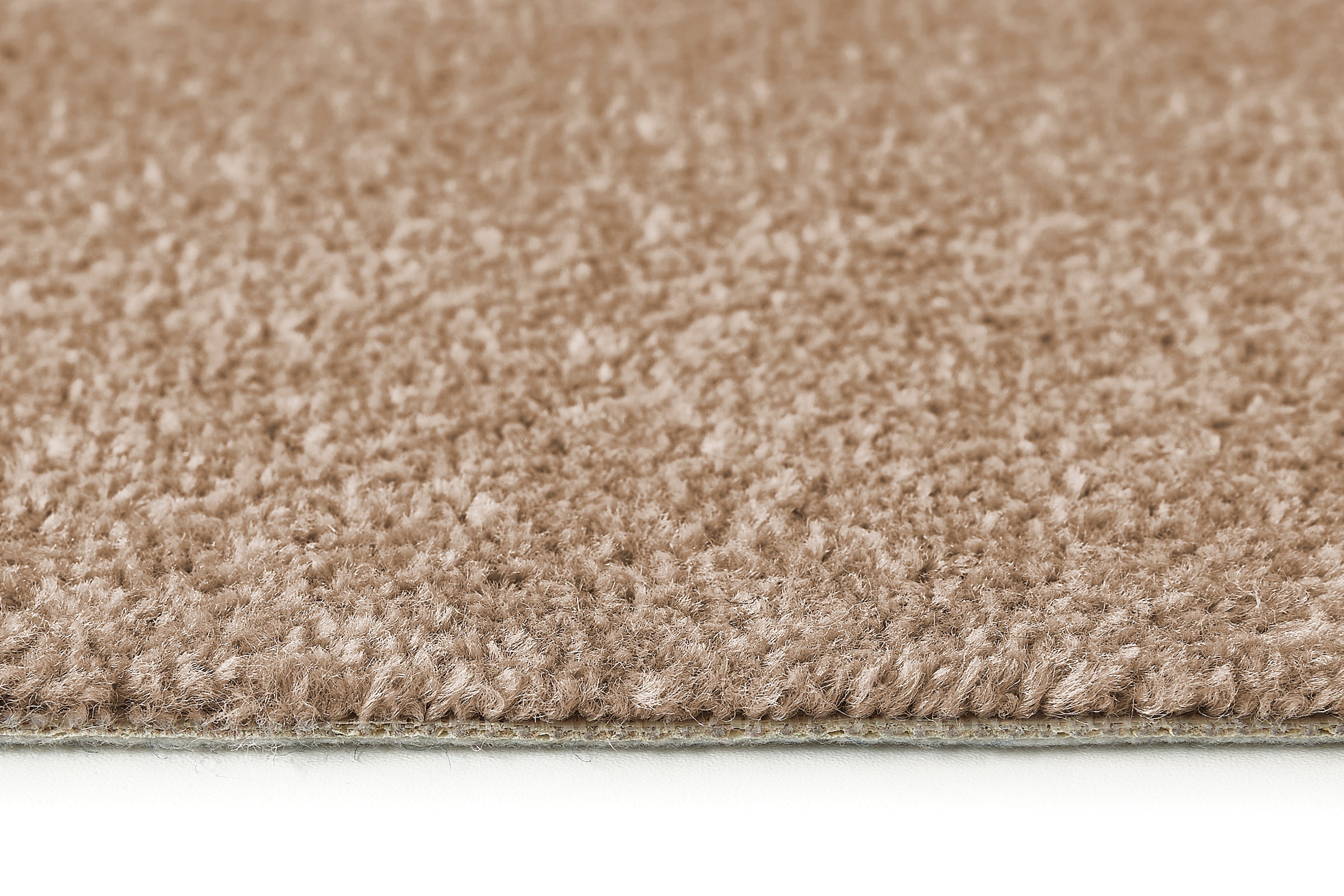my home Teppichboden »Isabella, Velours, Made in Netherlands«, rechteckig, 8,5 mm Höhe, Breite 400 cm, Uni Farben, weich, pflegeleicht, strapazierfähig