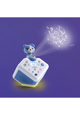 Vtech® Lernspielzeug »V-Story, die Hörspielbox blau«, mit Lichtprojektion und Sound kaufen