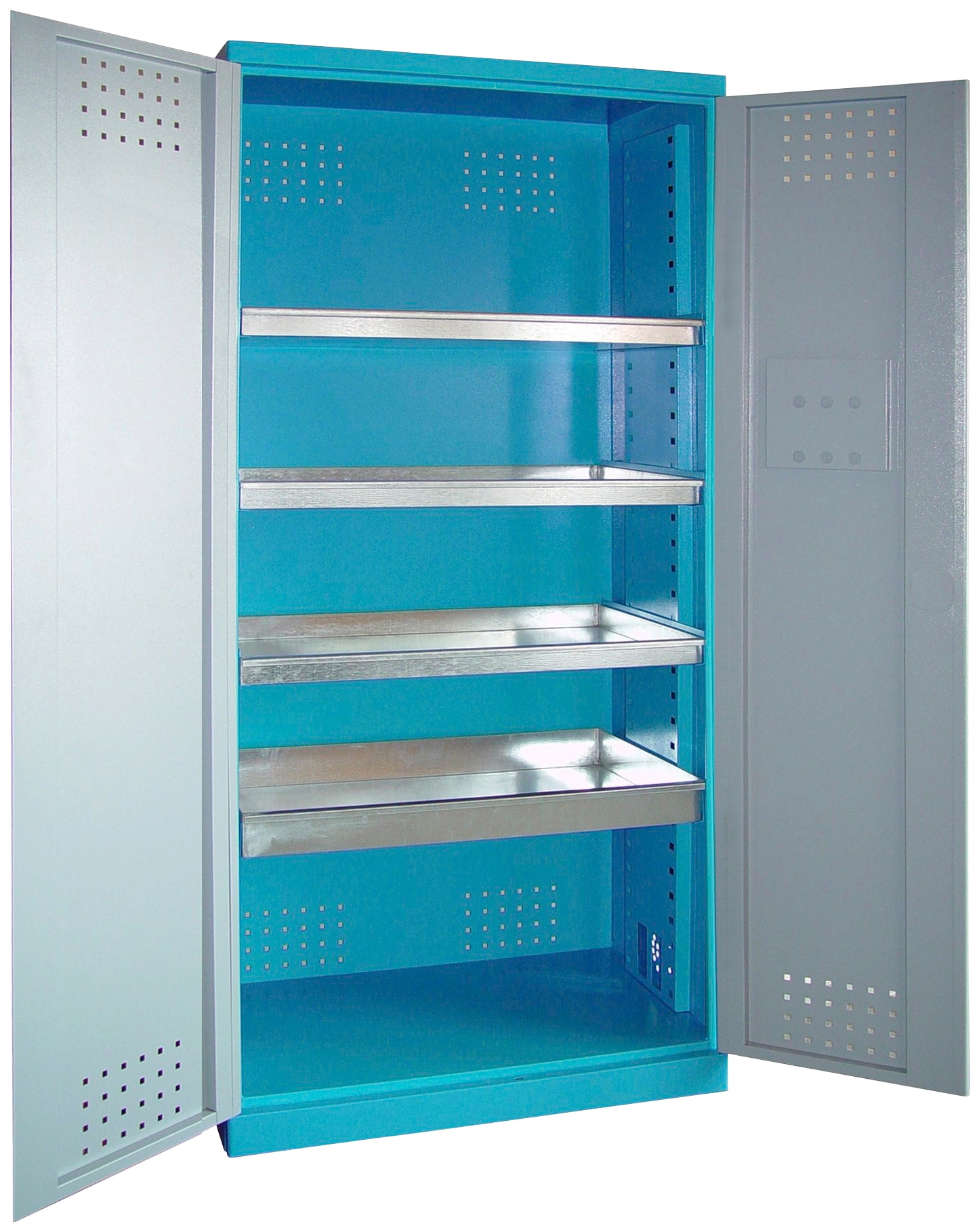 Güde Garten-Geräteschrank »UMWELTSCHRANK TYP I«, B/T/H: 92,5x38x193 cm, matt