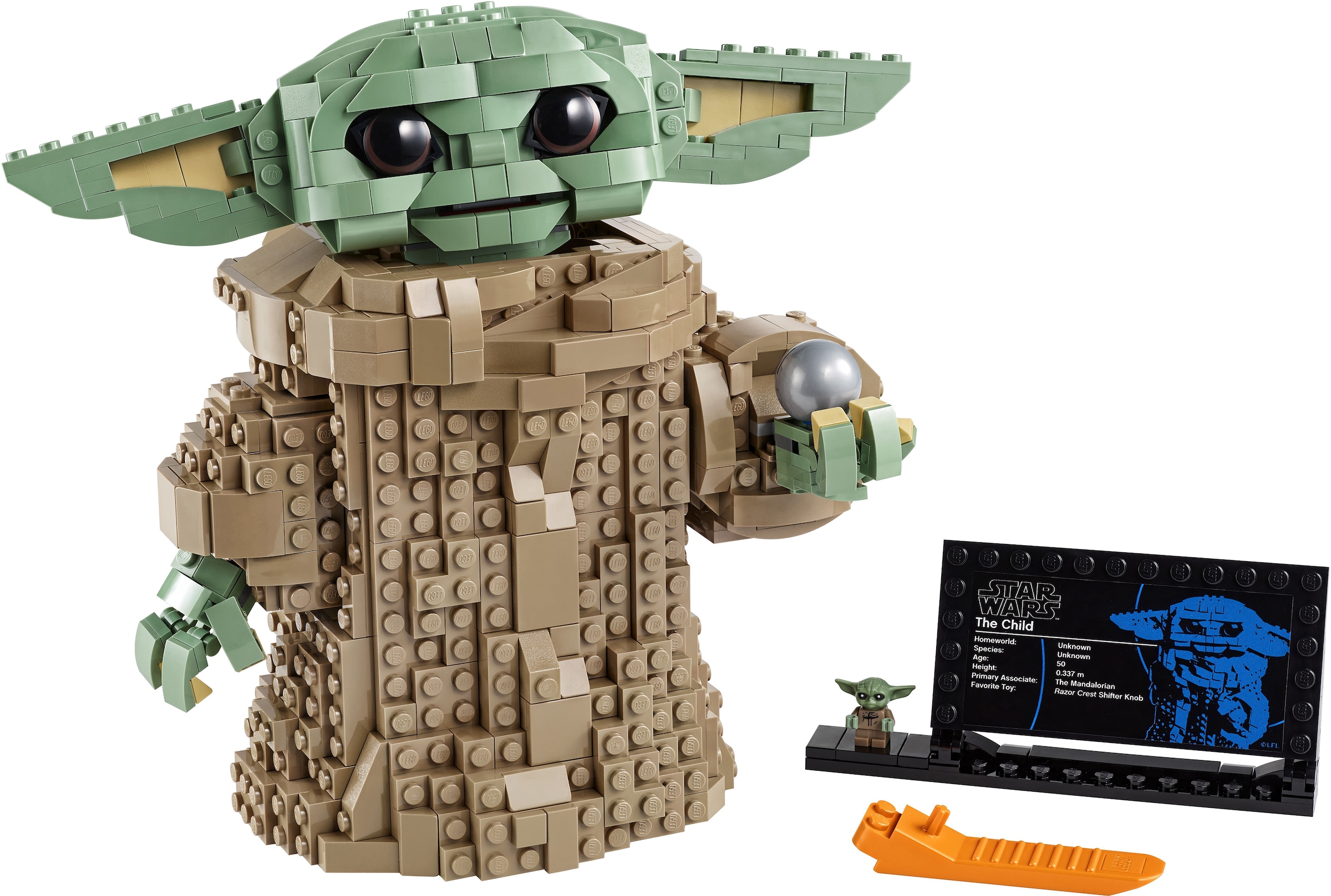 LEGO® Konstruktionsspielsteine »Das Kind (75318), LEGO® Star Wars™«, (1073 St.), Made in Europe