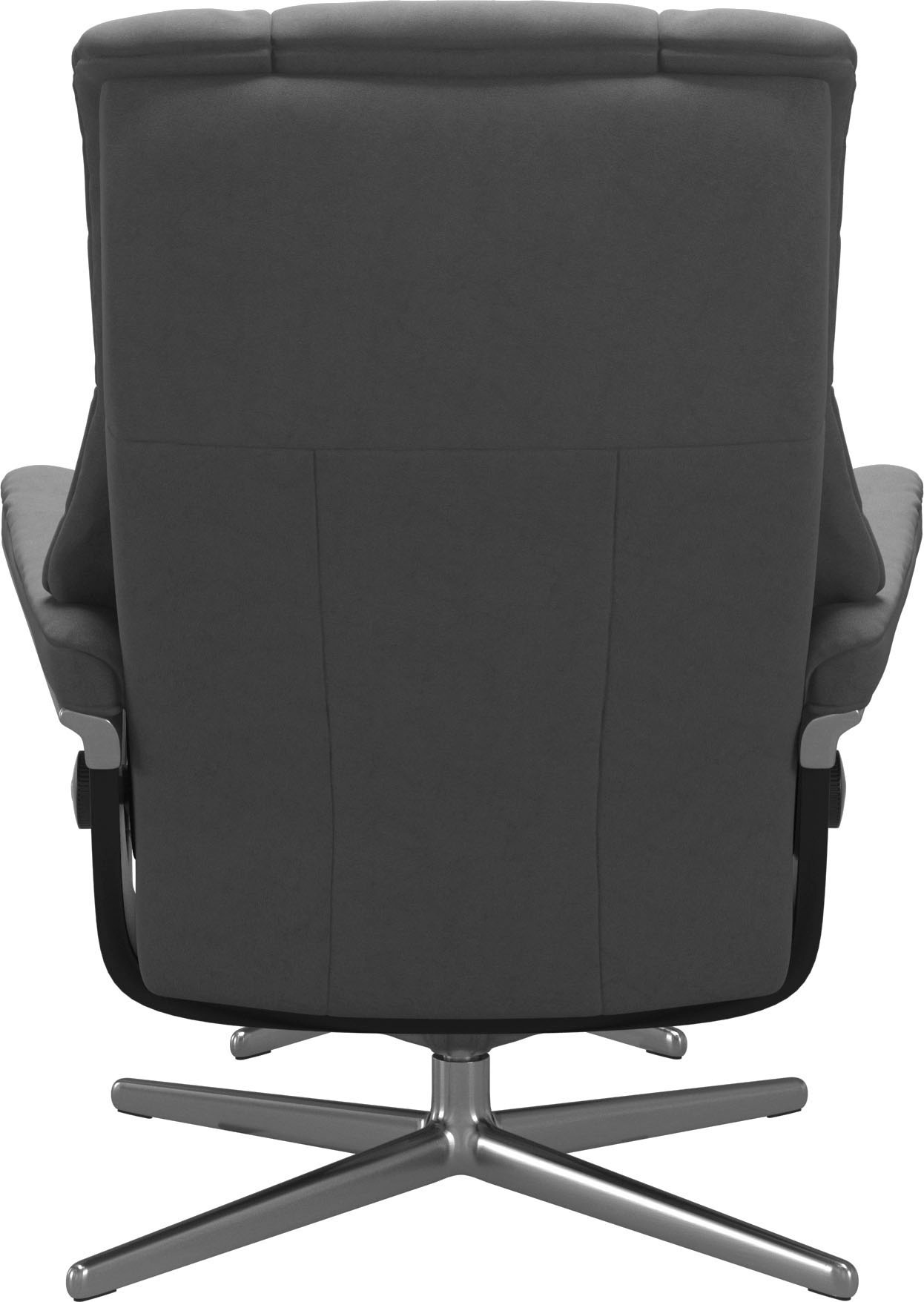Stressless® Relaxsessel »Mayfair« mit Cross Base, Größe S, M & L, Holzakzent Schwarz