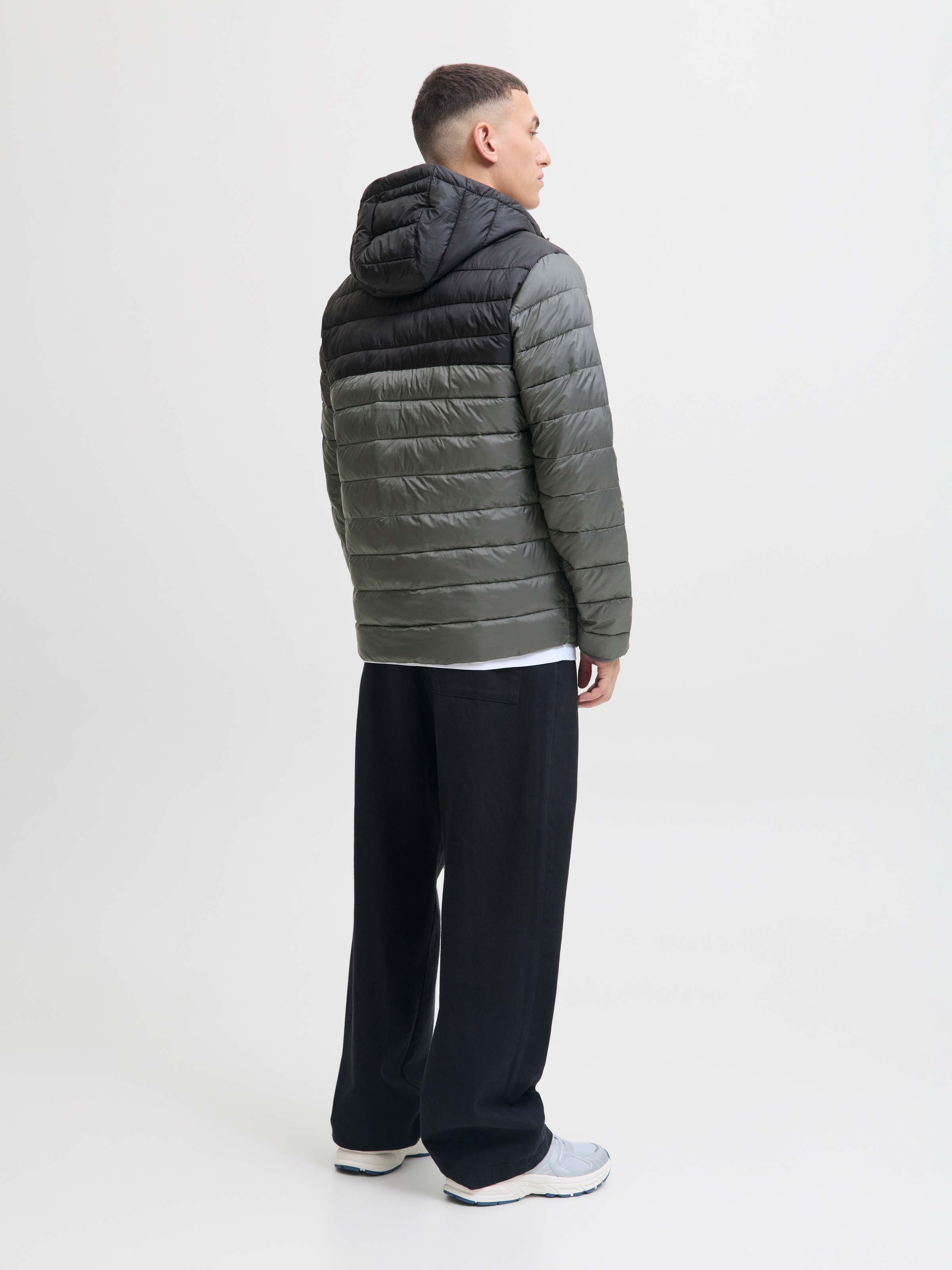 Jack & Jones Steppjacke »JJWEST LIGHT PUFFER HOOD« mit Kapuze
